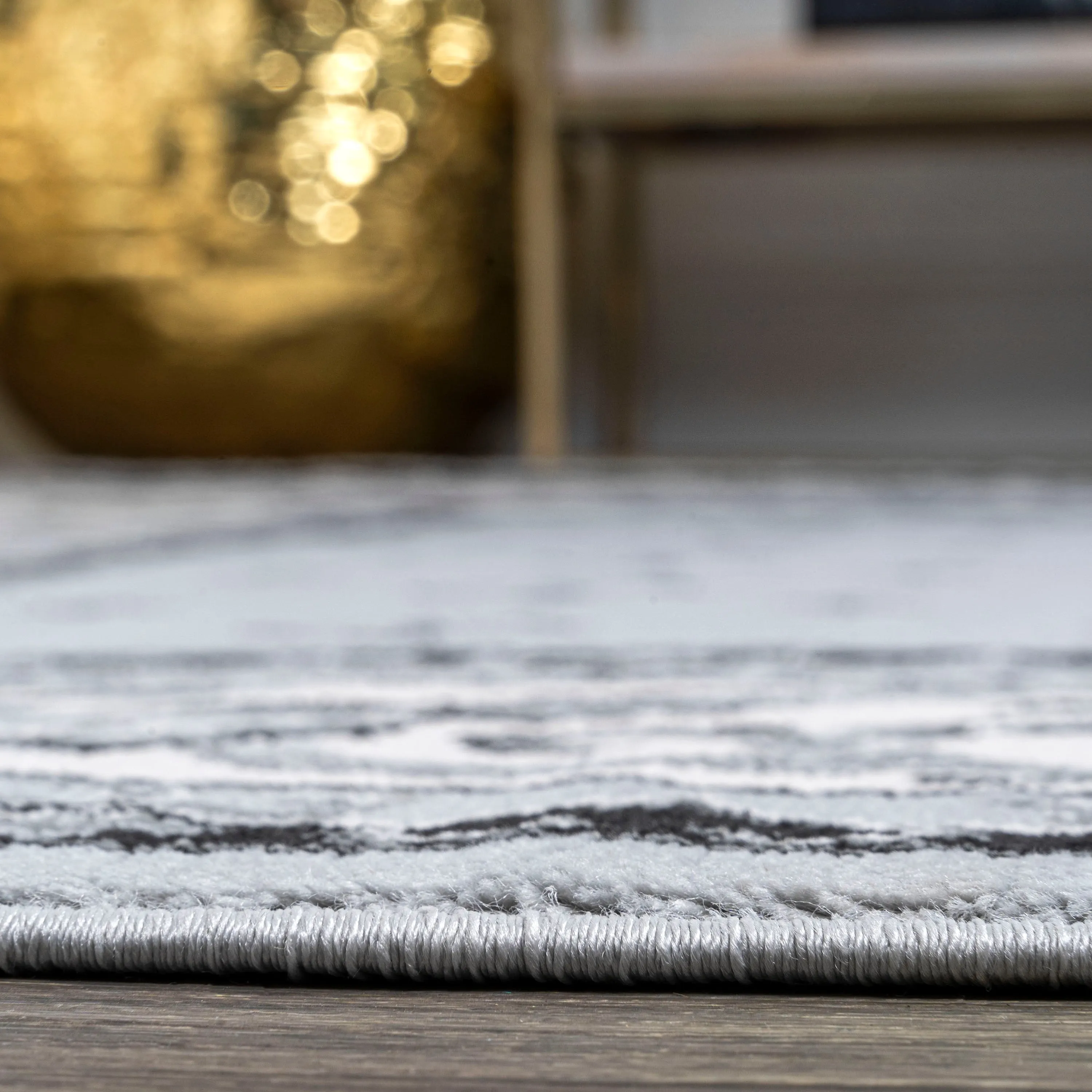 JONATHAN Y Marrakesh French Border Area Rug