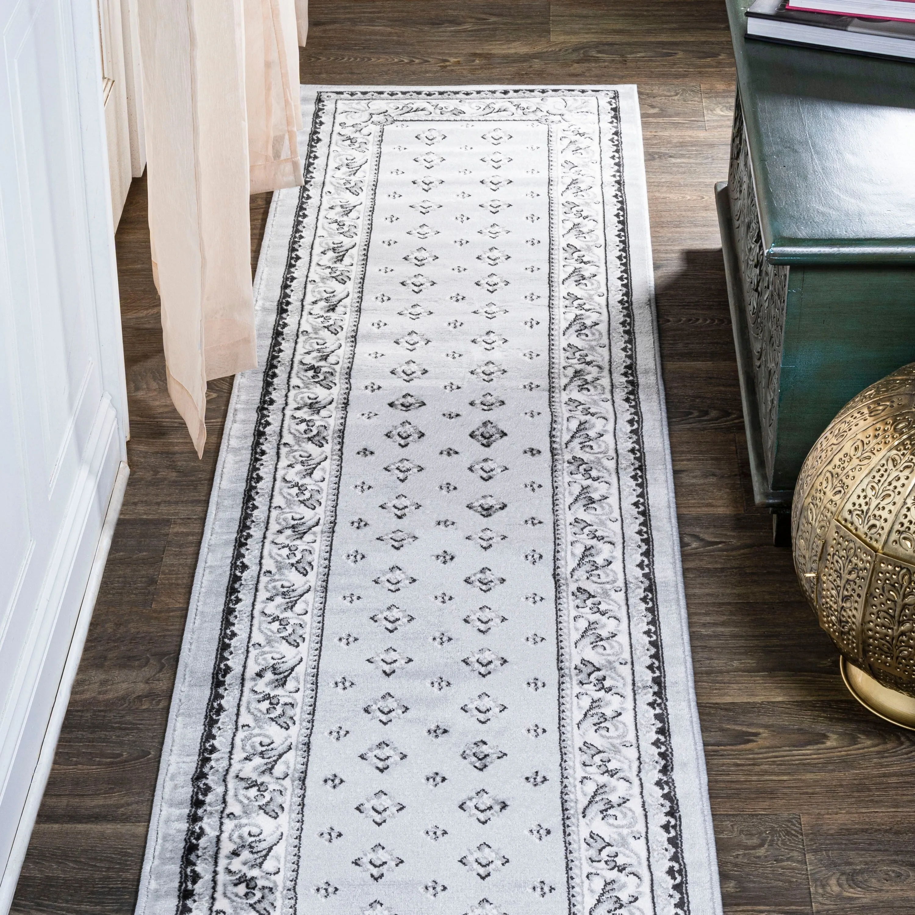 JONATHAN Y Marrakesh French Border Area Rug