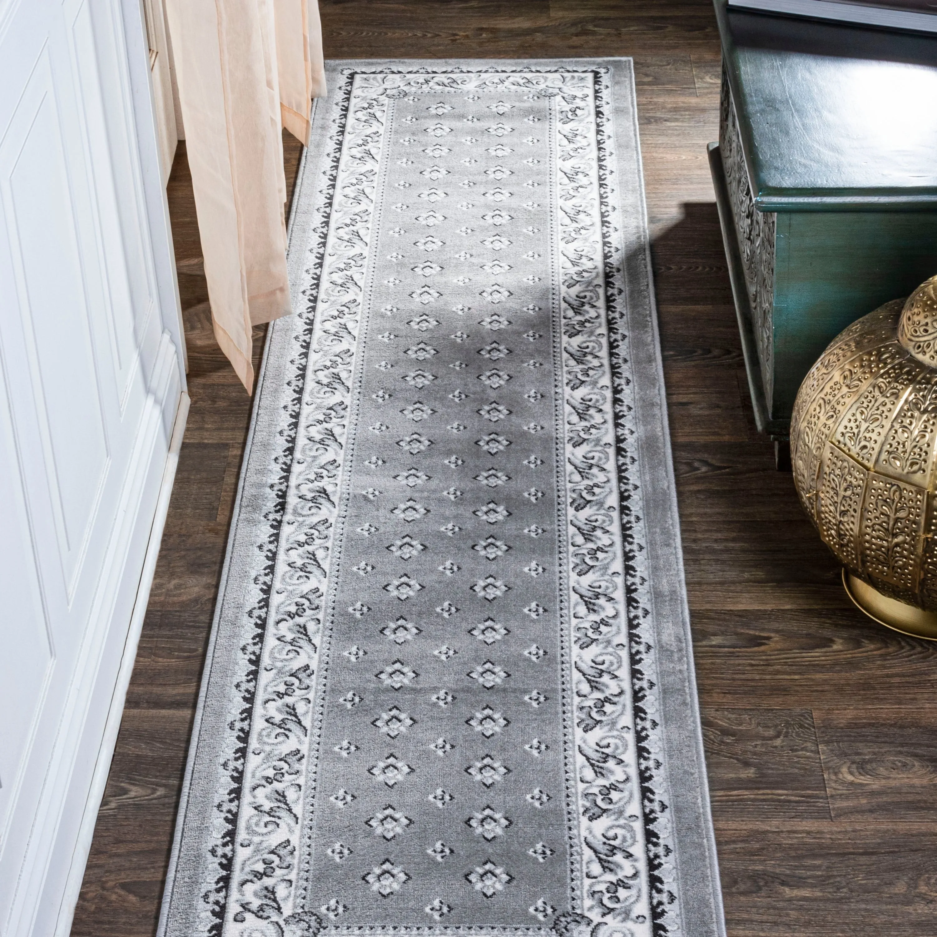 JONATHAN Y Marrakesh French Border Area Rug