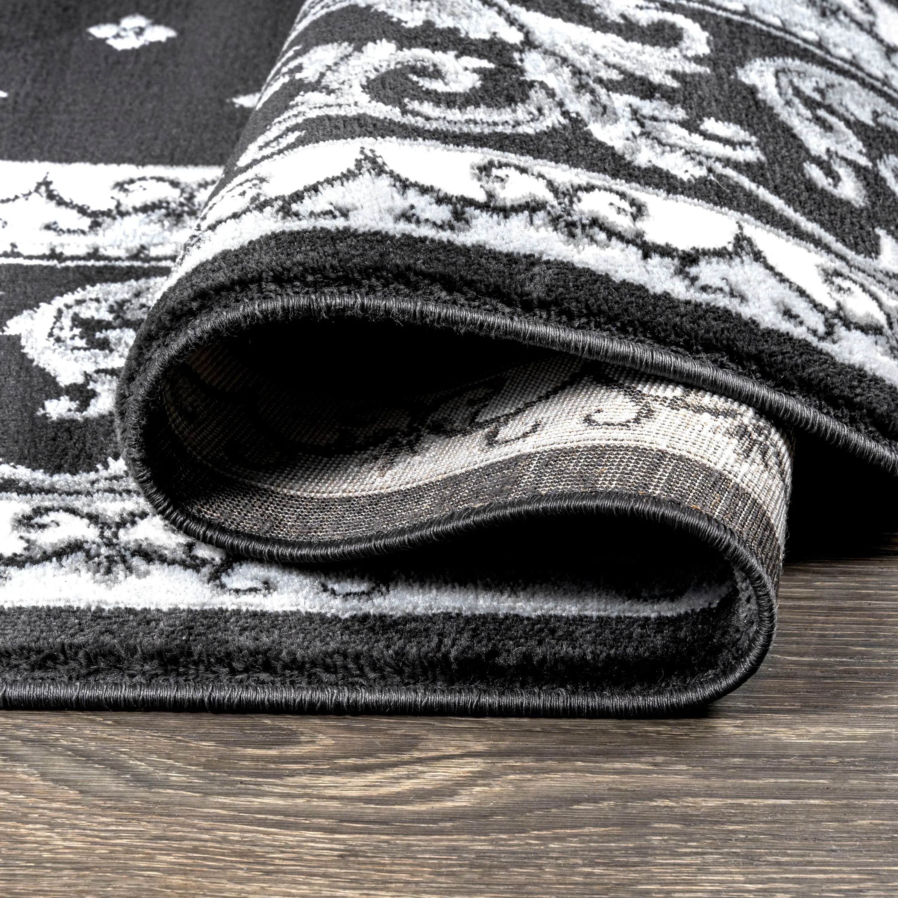 JONATHAN Y Marrakesh French Border Area Rug