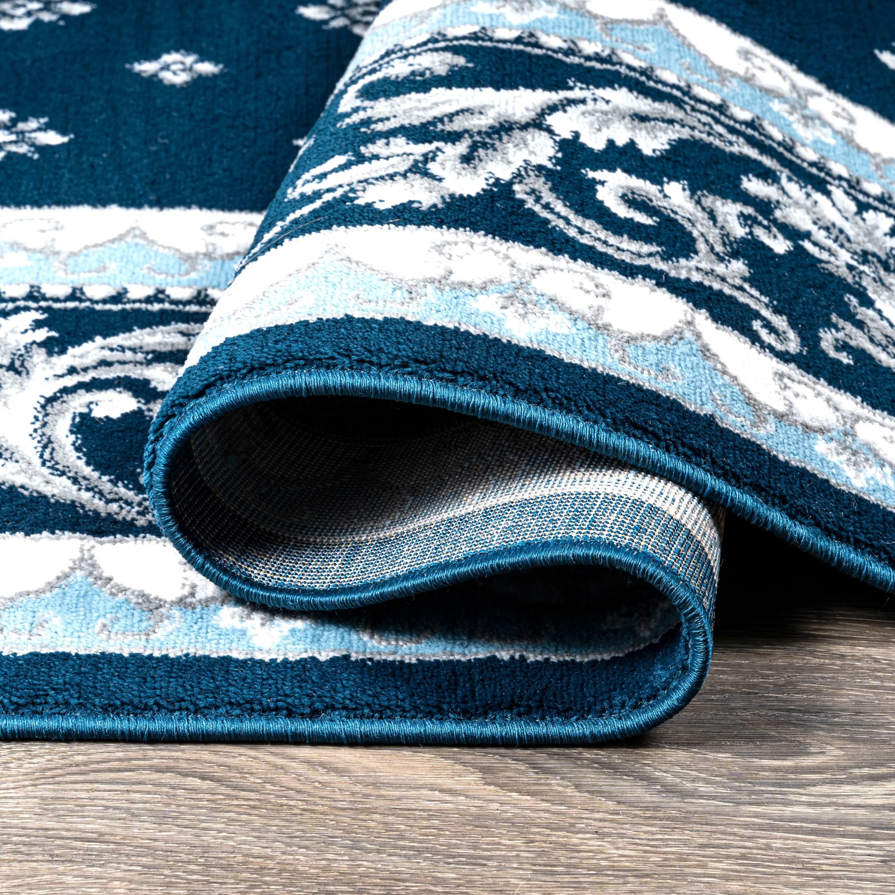 JONATHAN Y Marrakesh French Border Area Rug