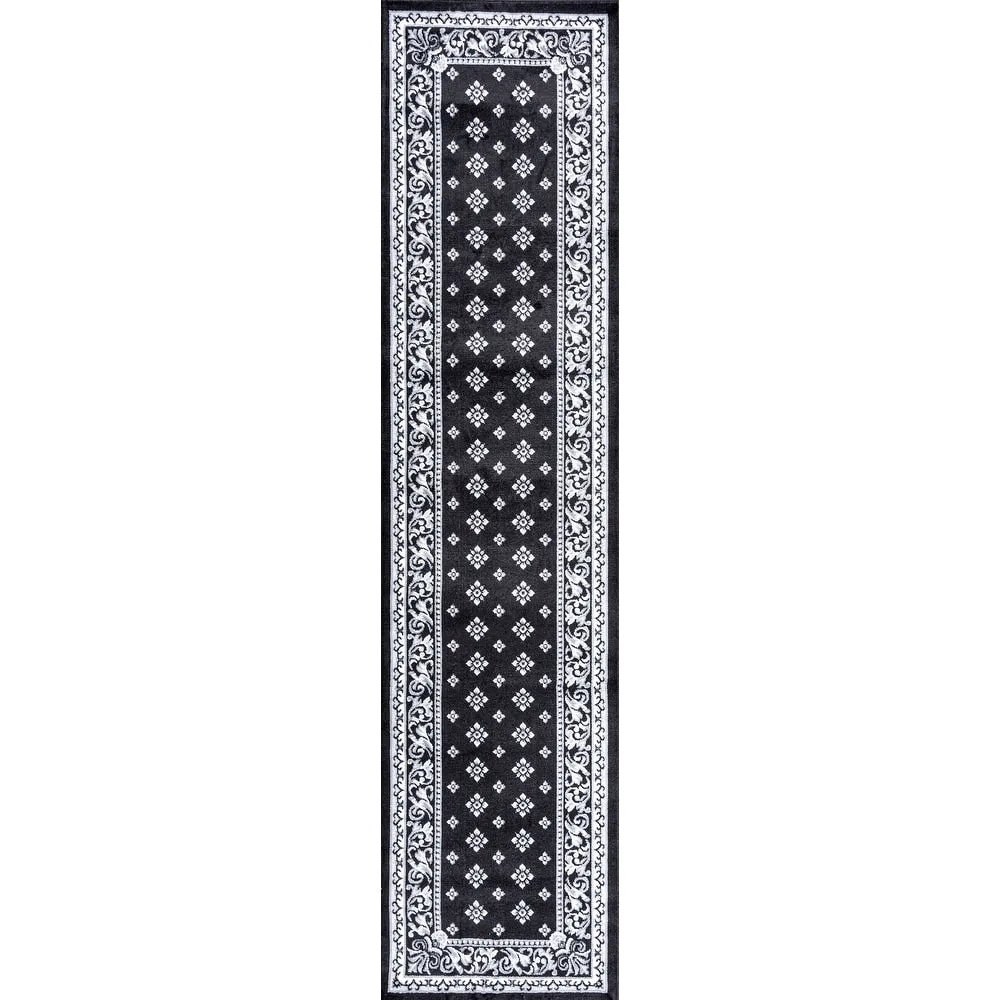 JONATHAN Y Marrakesh French Border Area Rug