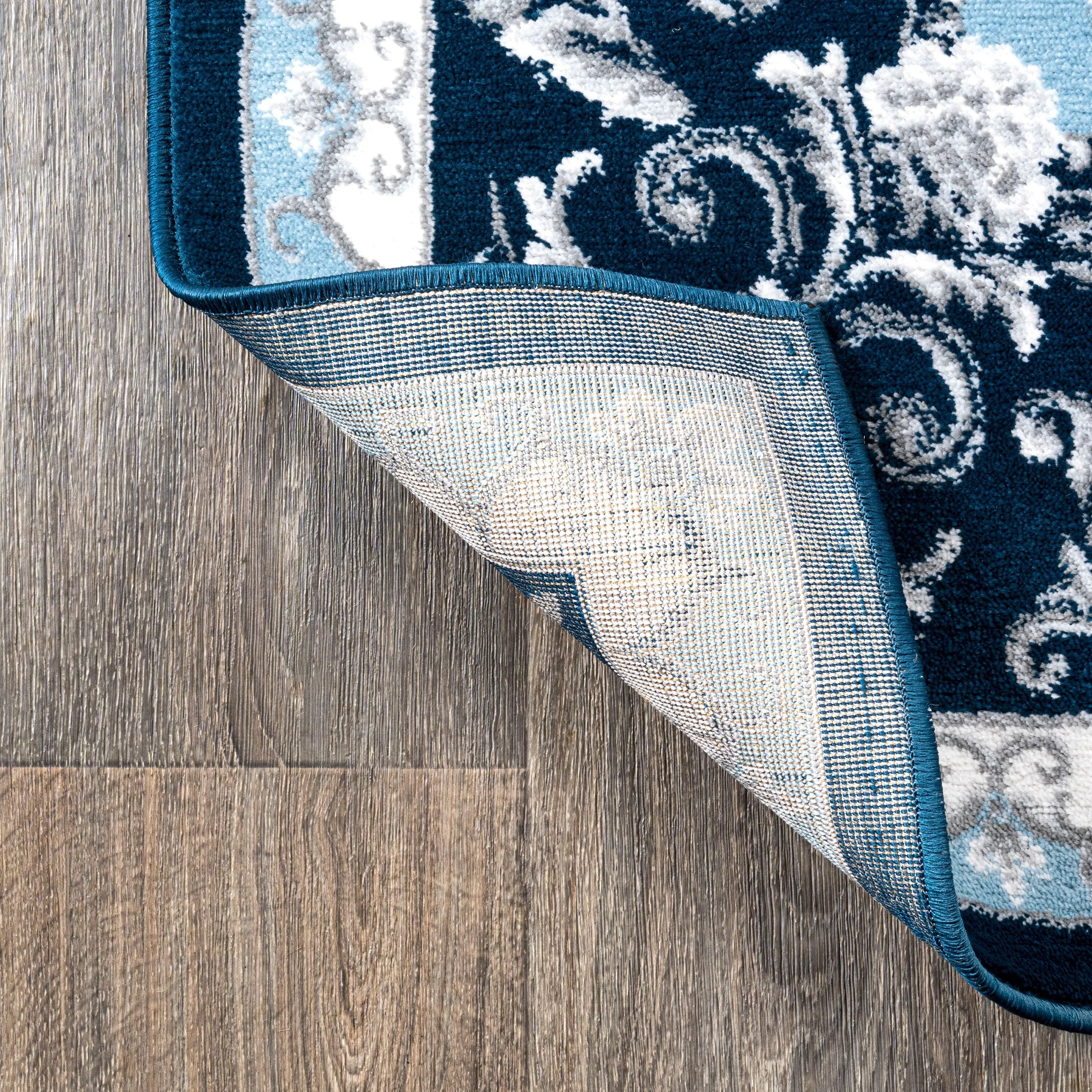 JONATHAN Y Marrakesh French Border Area Rug