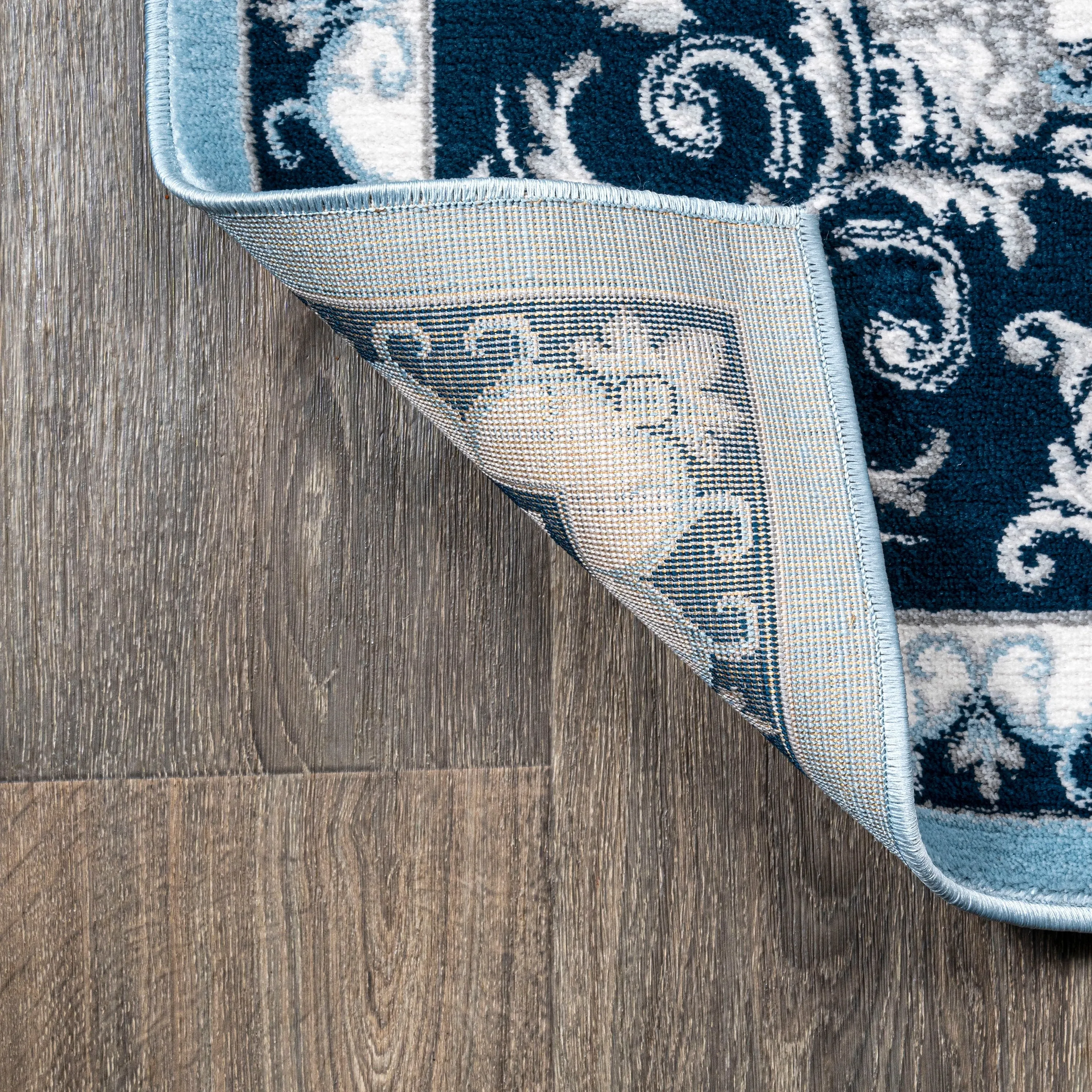 JONATHAN Y Marrakesh French Border Area Rug