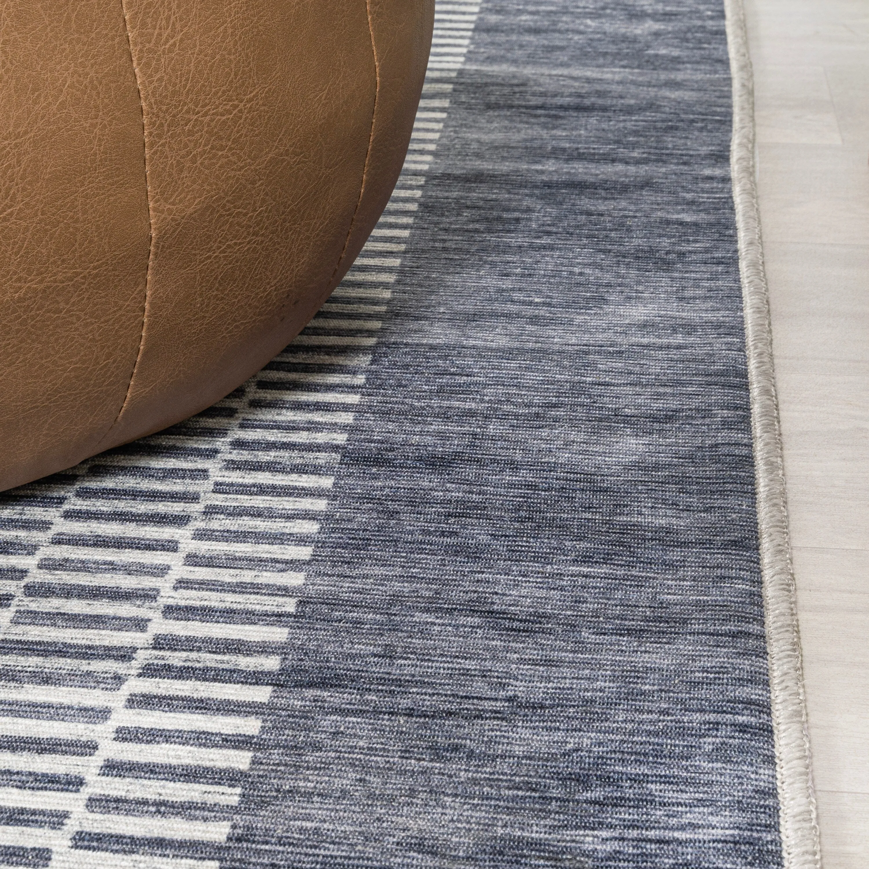 JONATHAN Y Timantii Bohemian Medallion Textured Weave Machine Washable Area Rug
