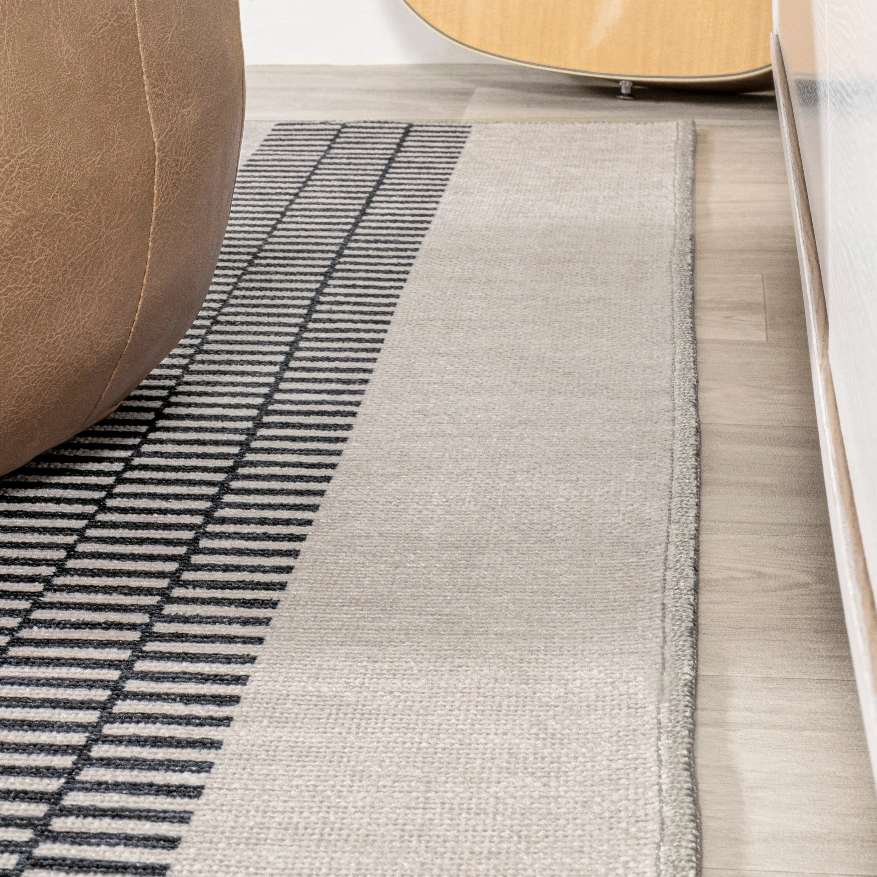 JONATHAN Y Timantii Bohemian Medallion Textured Weave Machine Washable Area Rug