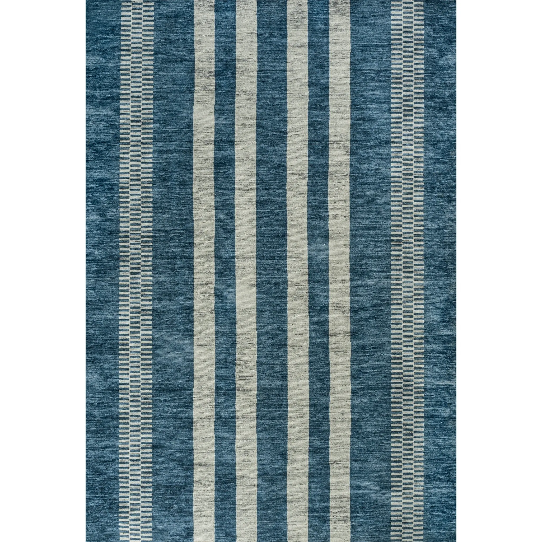 JONATHAN Y Timantii Bohemian Medallion Textured Weave Machine Washable Area Rug