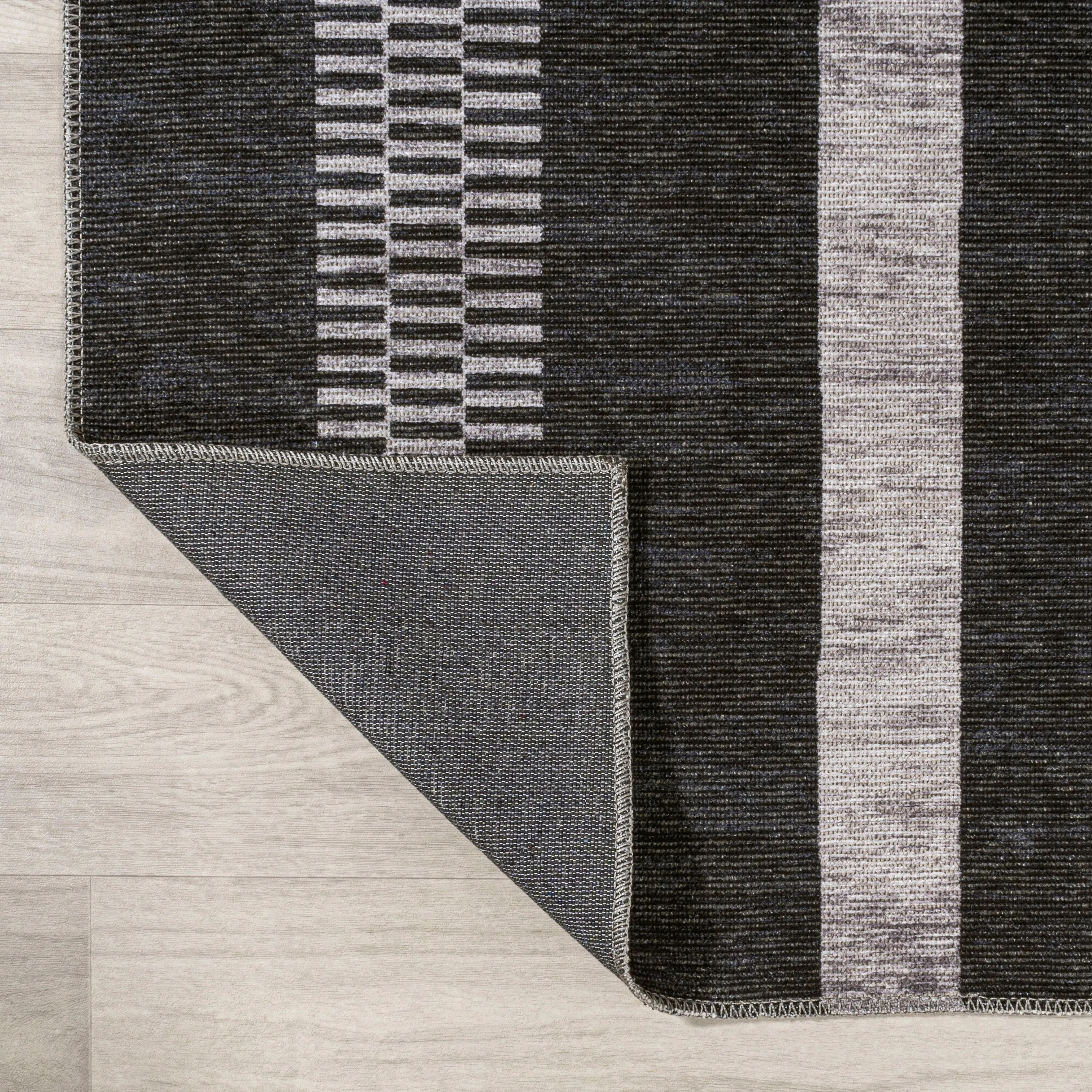 JONATHAN Y Timantii Bohemian Medallion Textured Weave Machine Washable Area Rug