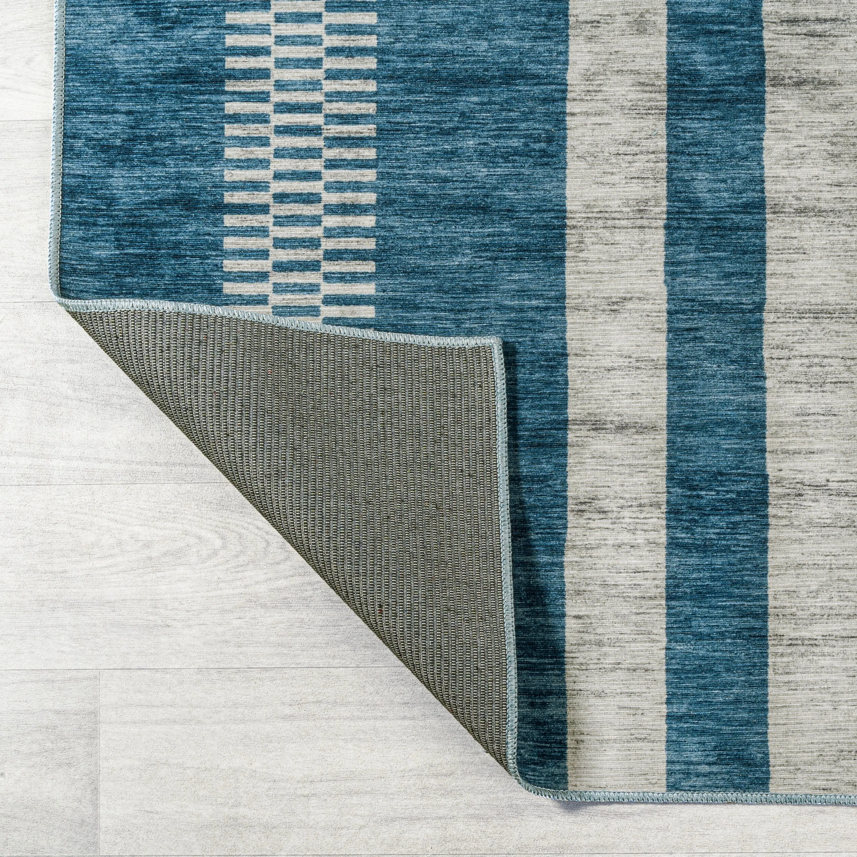 JONATHAN Y Timantii Bohemian Medallion Textured Weave Machine Washable Area Rug