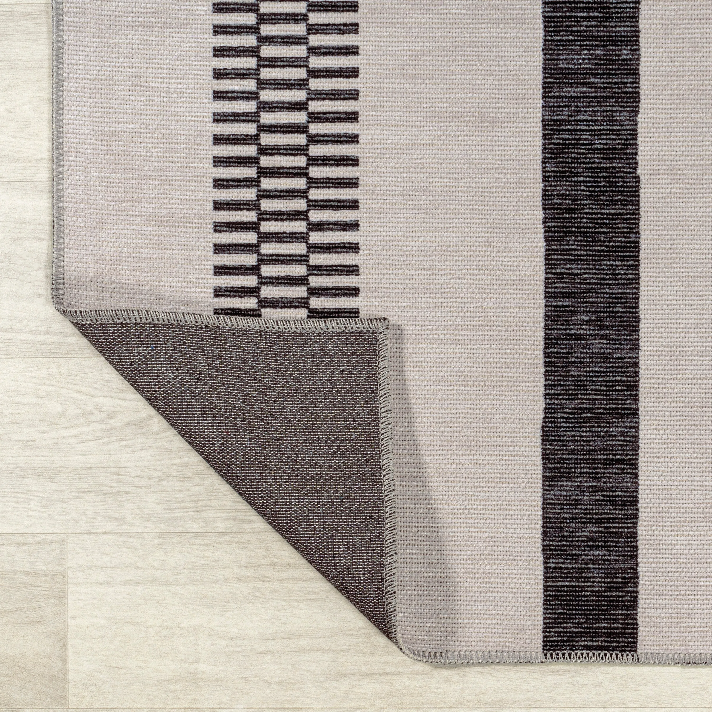 JONATHAN Y Timantii Bohemian Medallion Textured Weave Machine Washable Area Rug