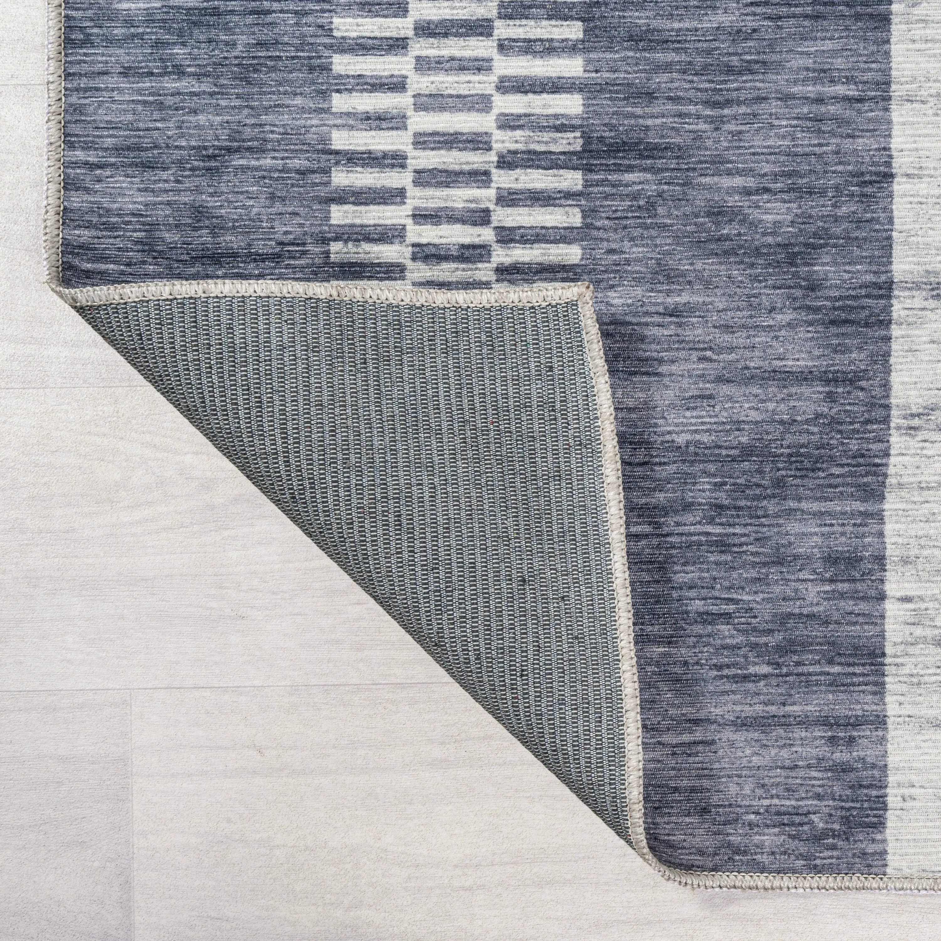 JONATHAN Y Timantii Bohemian Medallion Textured Weave Machine Washable Area Rug