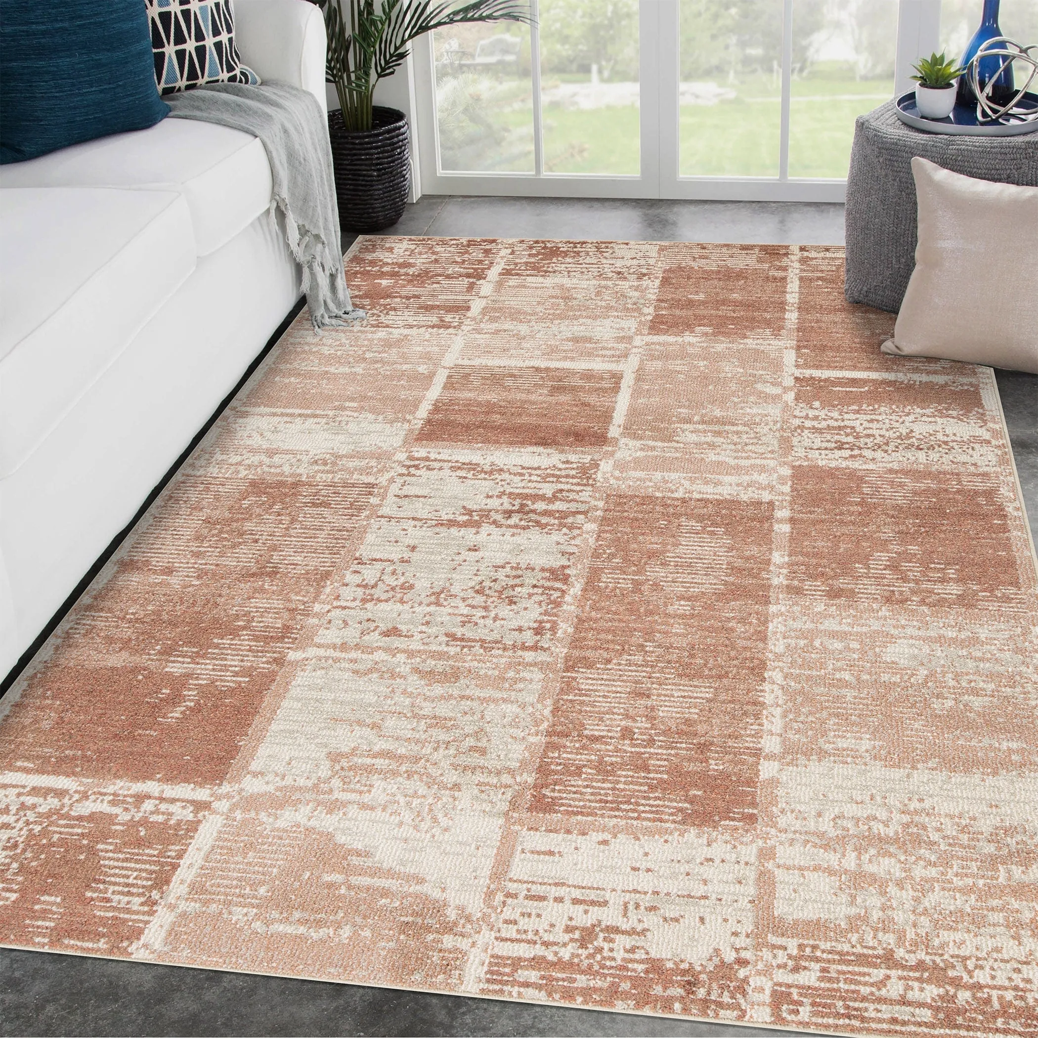 Julia Aly Modern Geometric Area Rug
