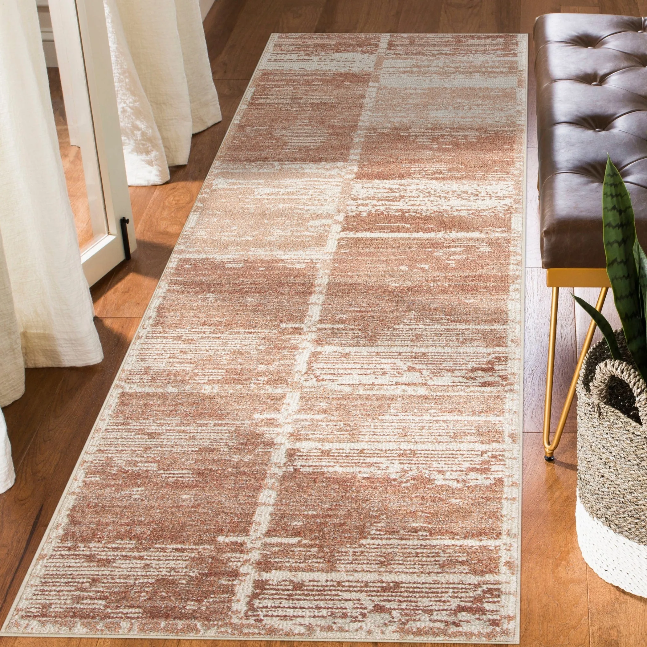 Julia Aly Modern Geometric Area Rug