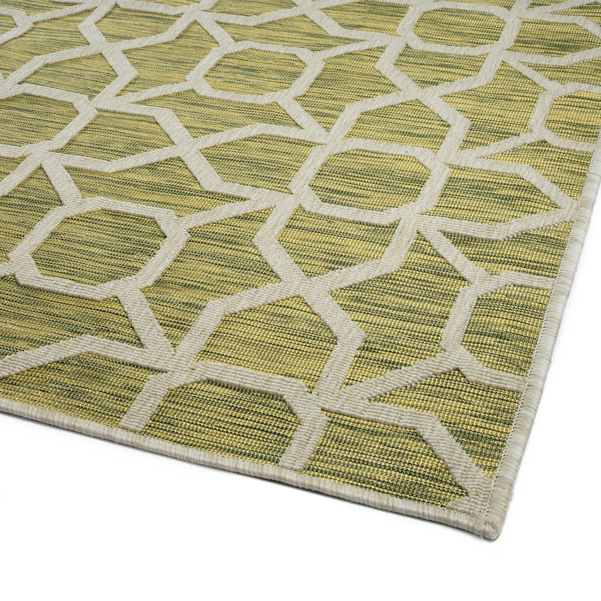 Kaleen Cove Collection Indoor Outdoor Polypropylene Area Rug