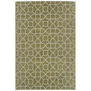 Kaleen Cove Collection Indoor Outdoor Polypropylene Area Rug