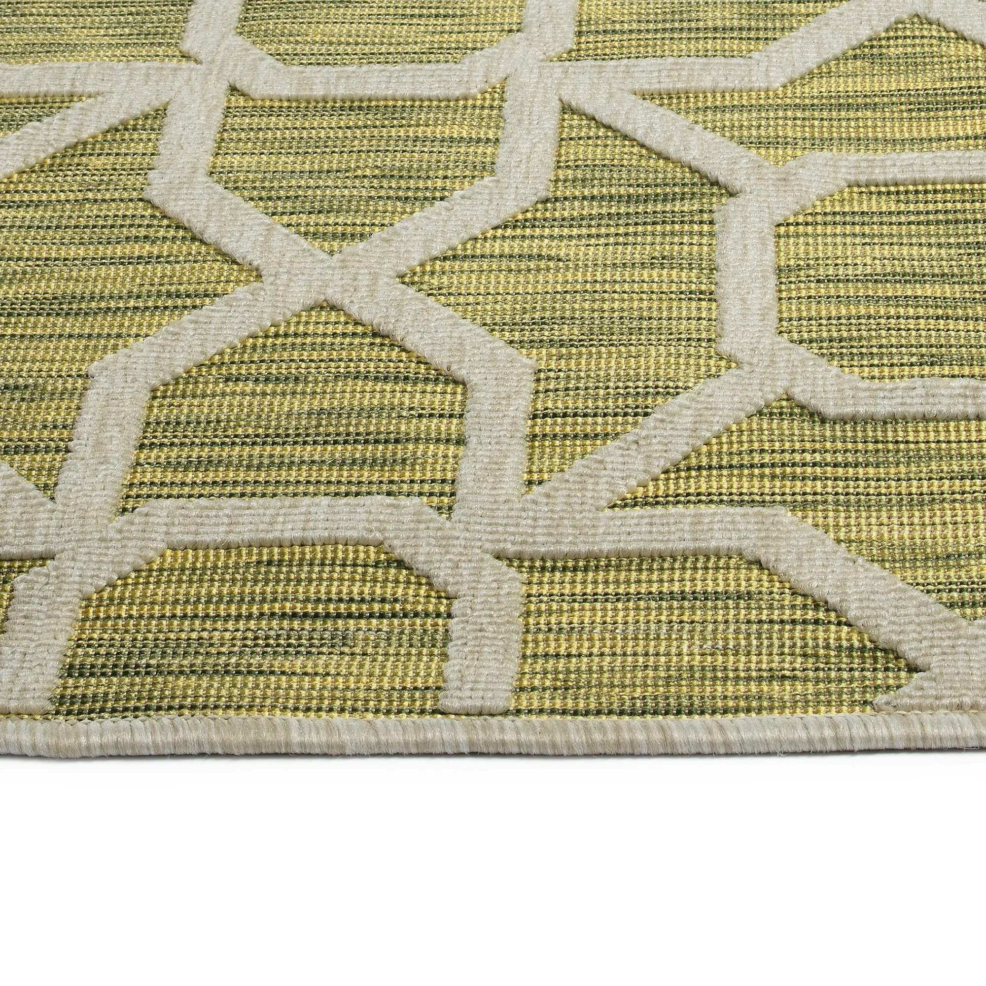 Kaleen Cove Collection Indoor Outdoor Polypropylene Area Rug