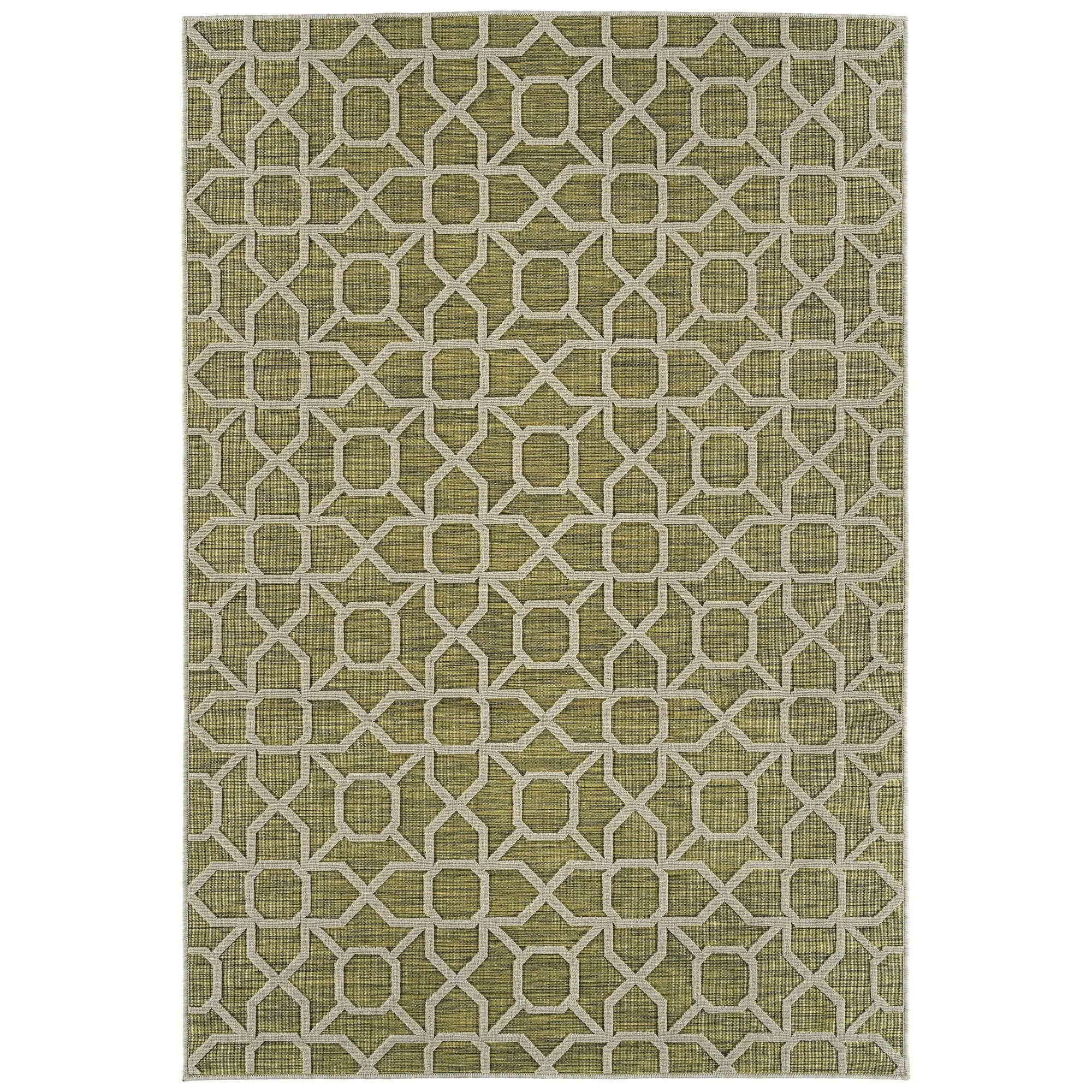 Kaleen Cove Collection Indoor Outdoor Polypropylene Area Rug