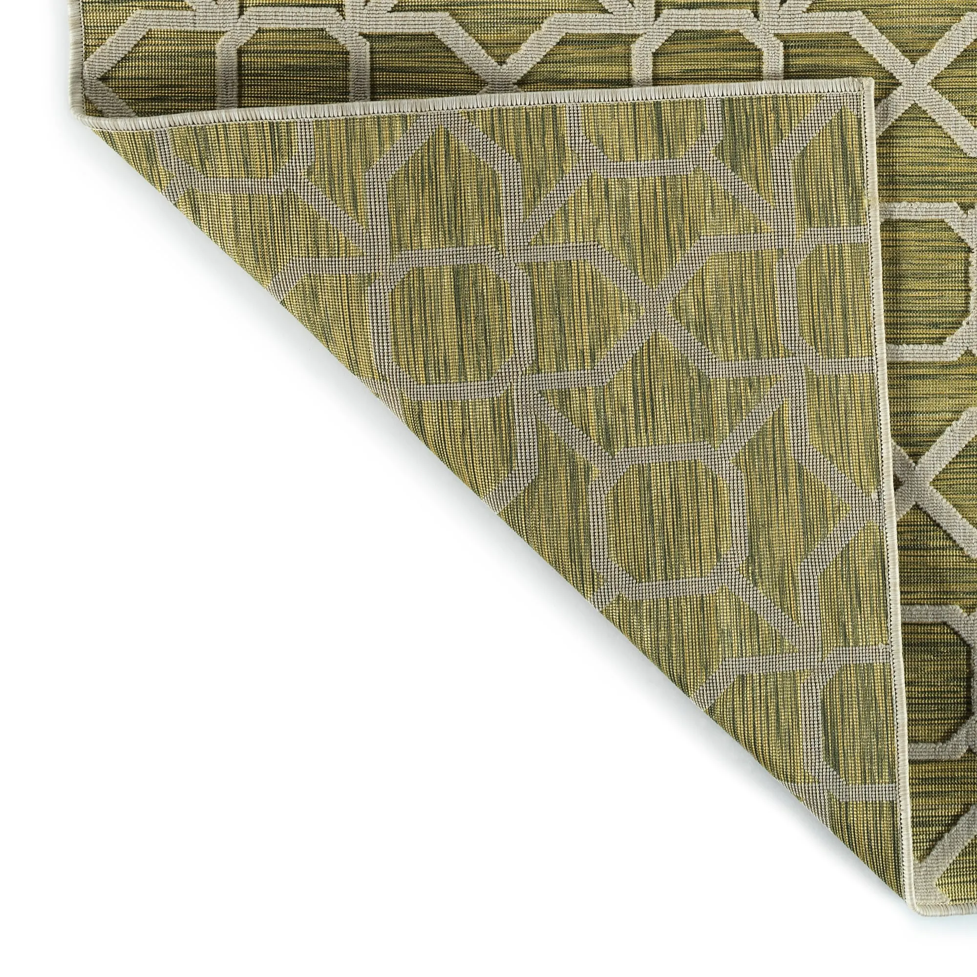 Kaleen Cove Collection Indoor Outdoor Polypropylene Area Rug