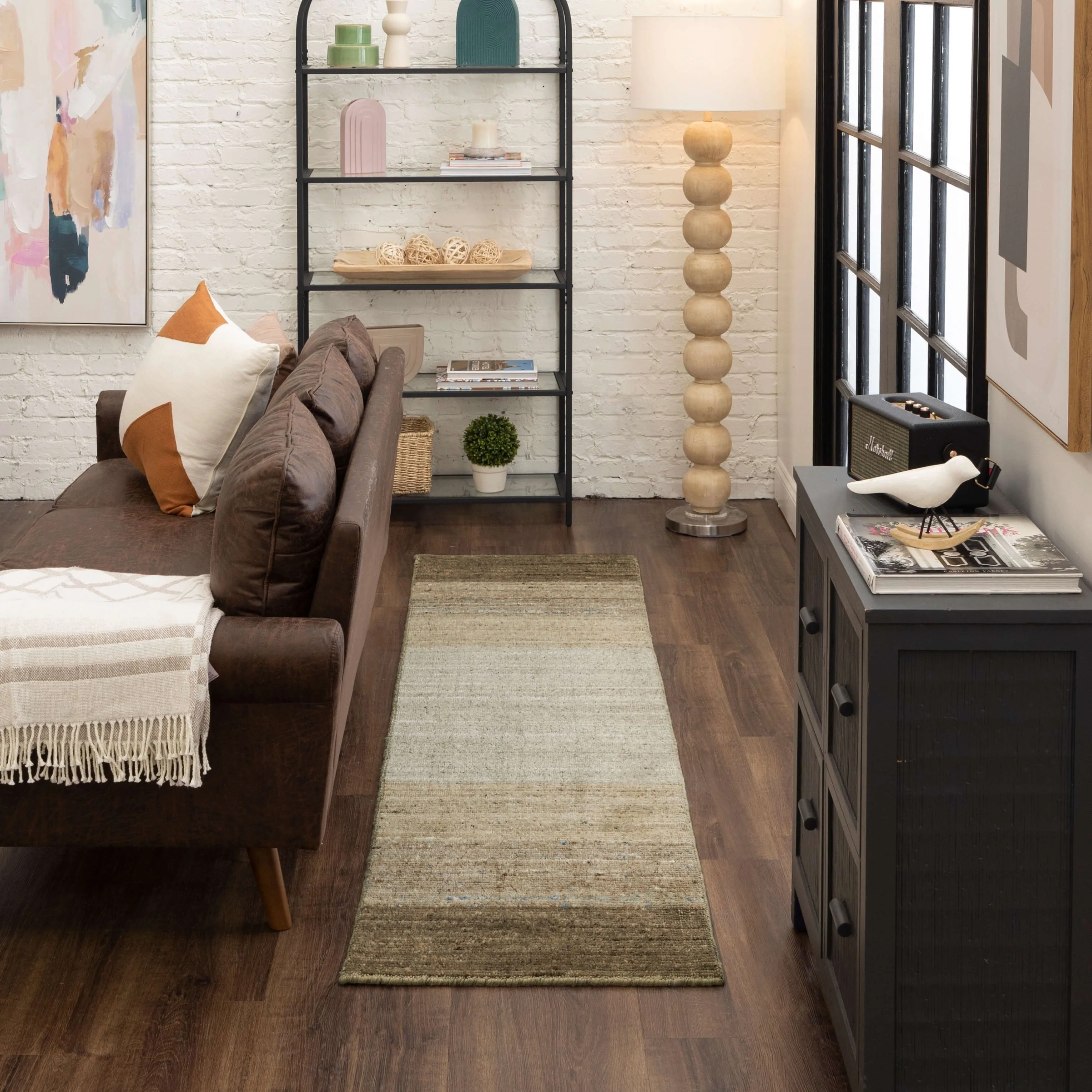 Karastan Wabi Sabi Striped Area Rug by Drew and Jonathan Home