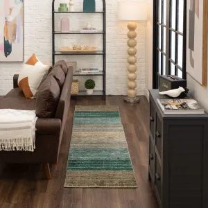 Karastan Wabi Sabi Striped Area Rug by Drew and Jonathan Home