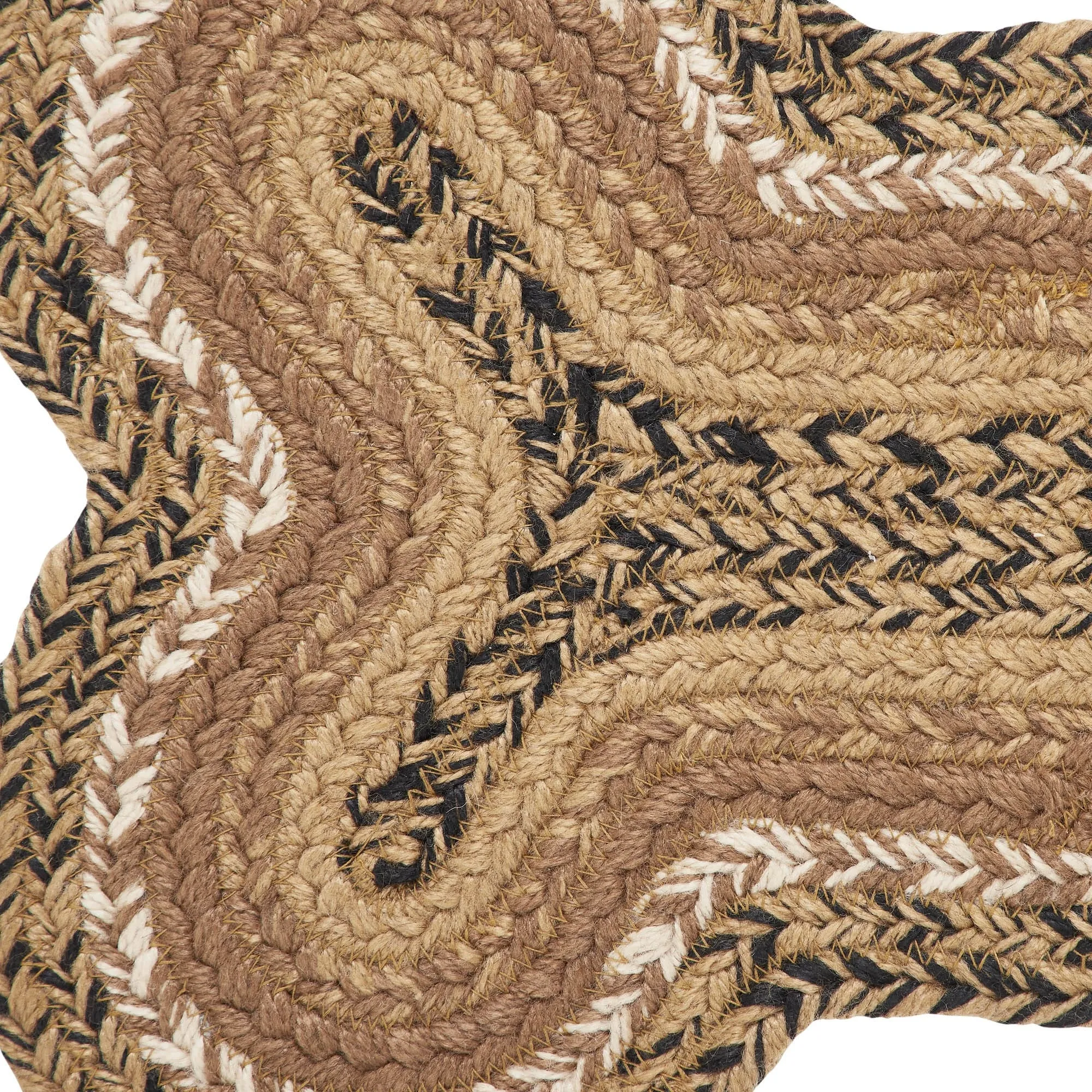 Kettle Grove Indoor/Outdoor Medium Bone Rug 15x23 - 3'6