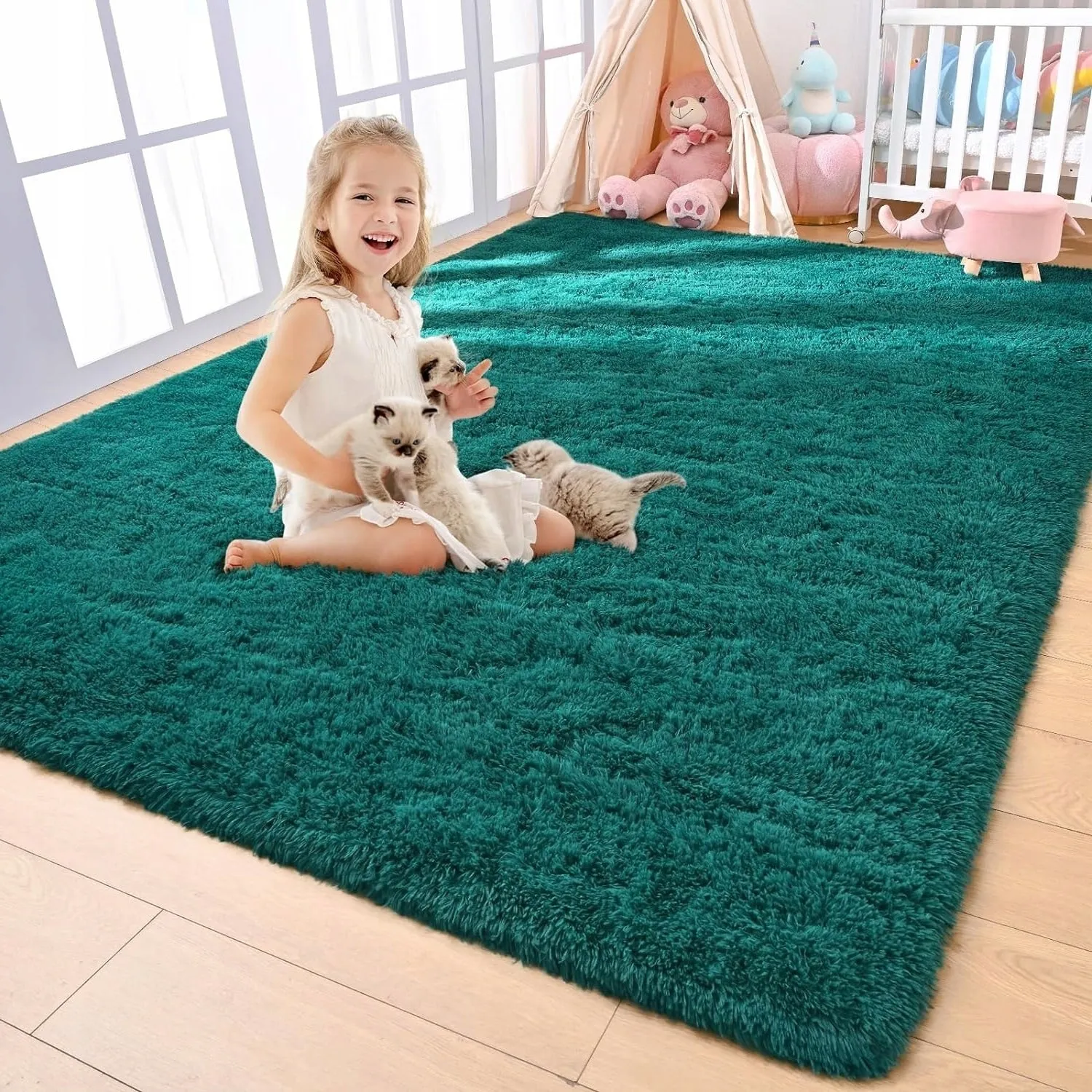Kids Nursery Decor Rugs Baby Room Carpets Play Room Mats