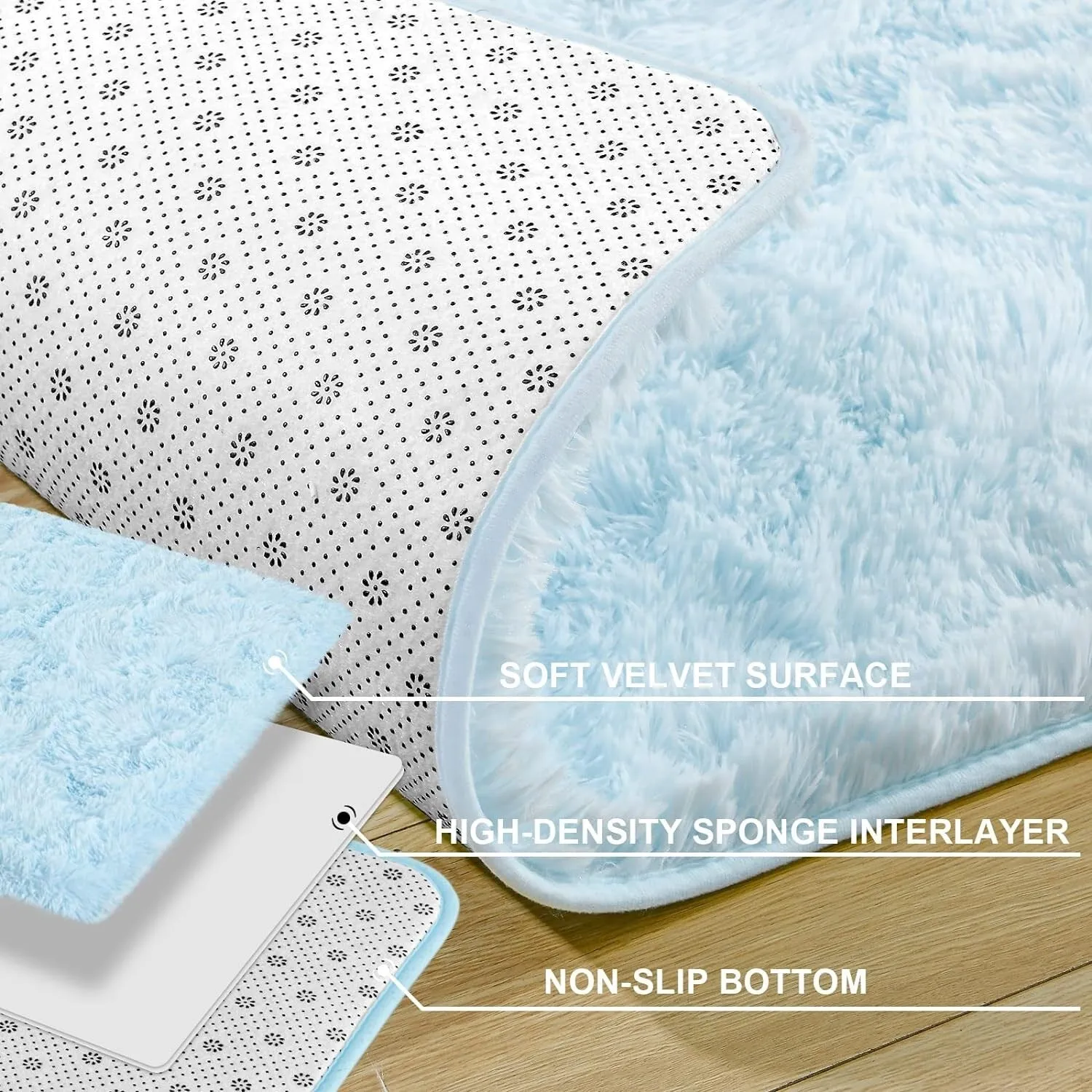 Kids Nursery Decor Rugs Baby Room Carpets Play Room Mats