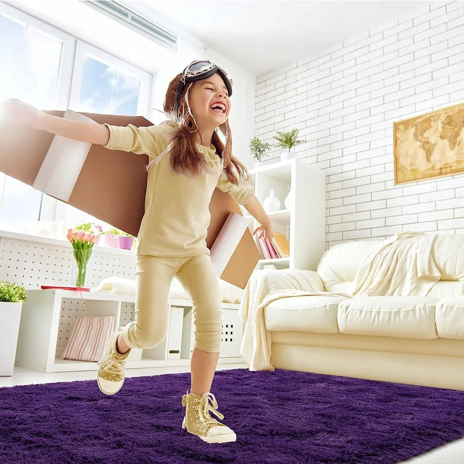 Kids Nursery Decor Rugs Baby Room Carpets Play Room Mats