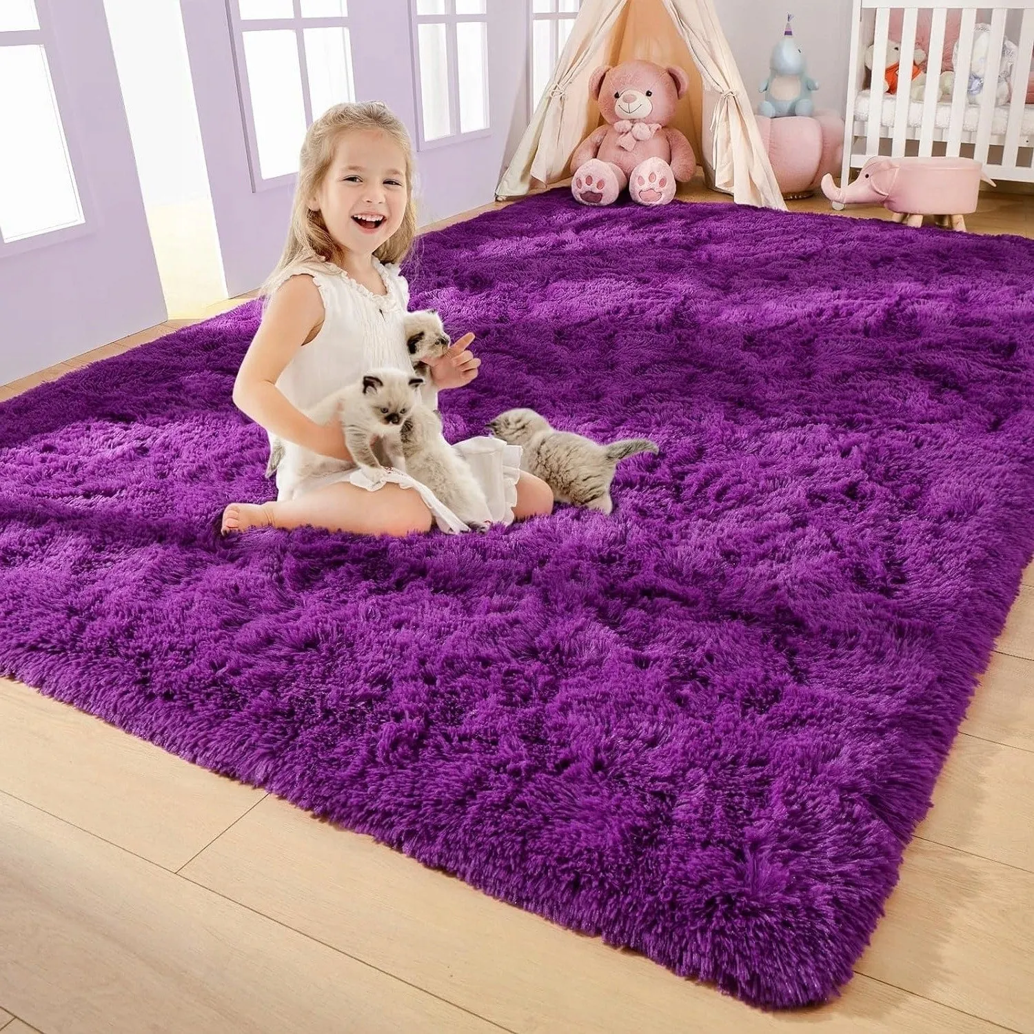 Kids Nursery Decor Rugs Baby Room Carpets Play Room Mats