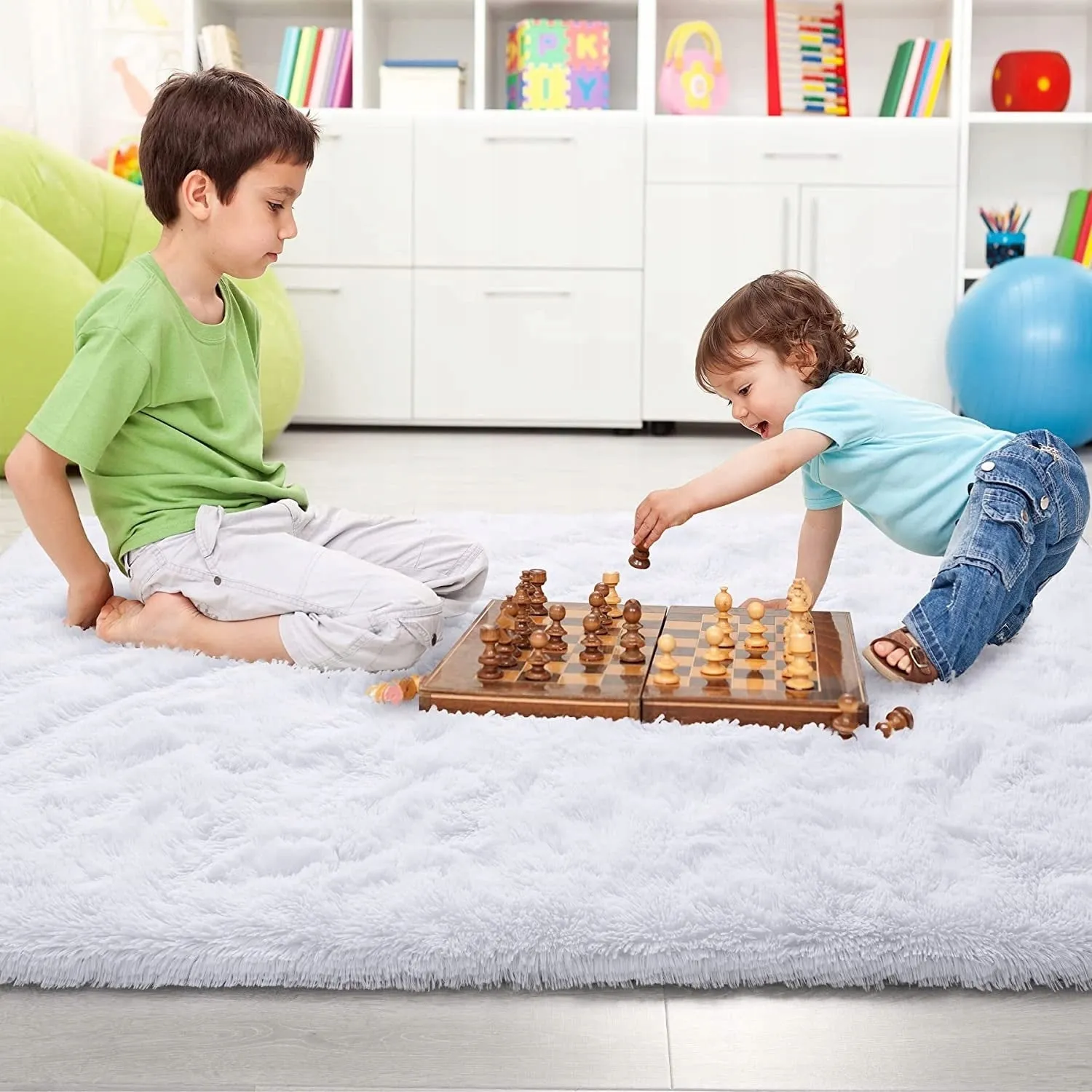 Kids Nursery Decor Rugs Baby Room Carpets Play Room Mats