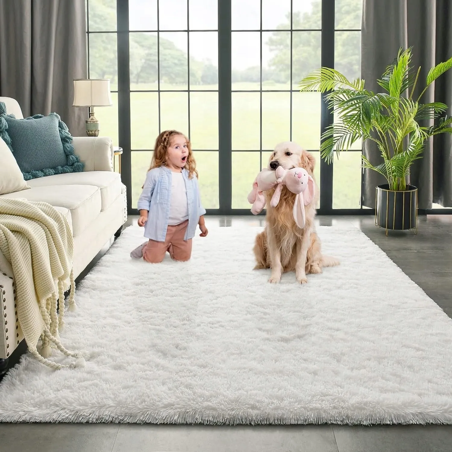 Kids Nursery Decor Rugs Baby Room Carpets Play Room Mats