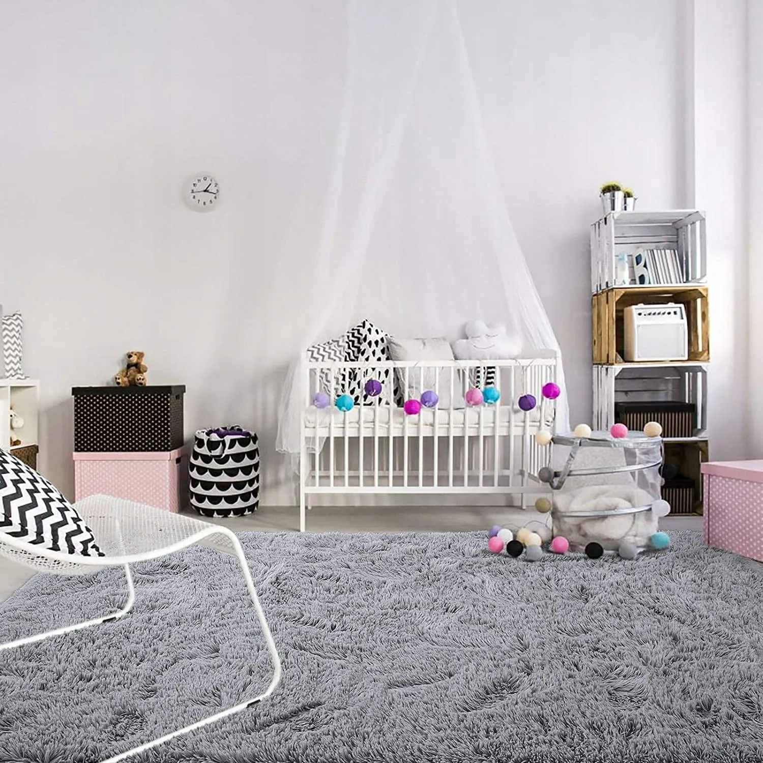 Kids Nursery Decor Rugs Baby Room Carpets Play Room Mats