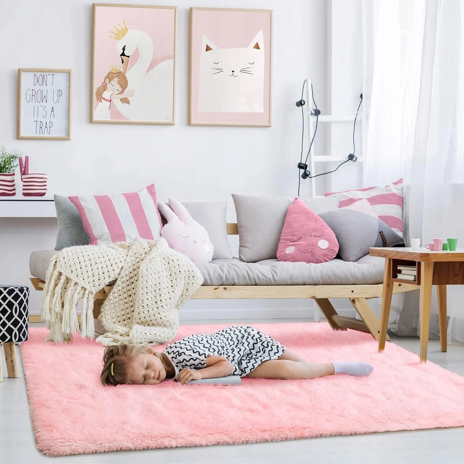 Kids Nursery Decor Rugs Baby Room Carpets Play Room Mats