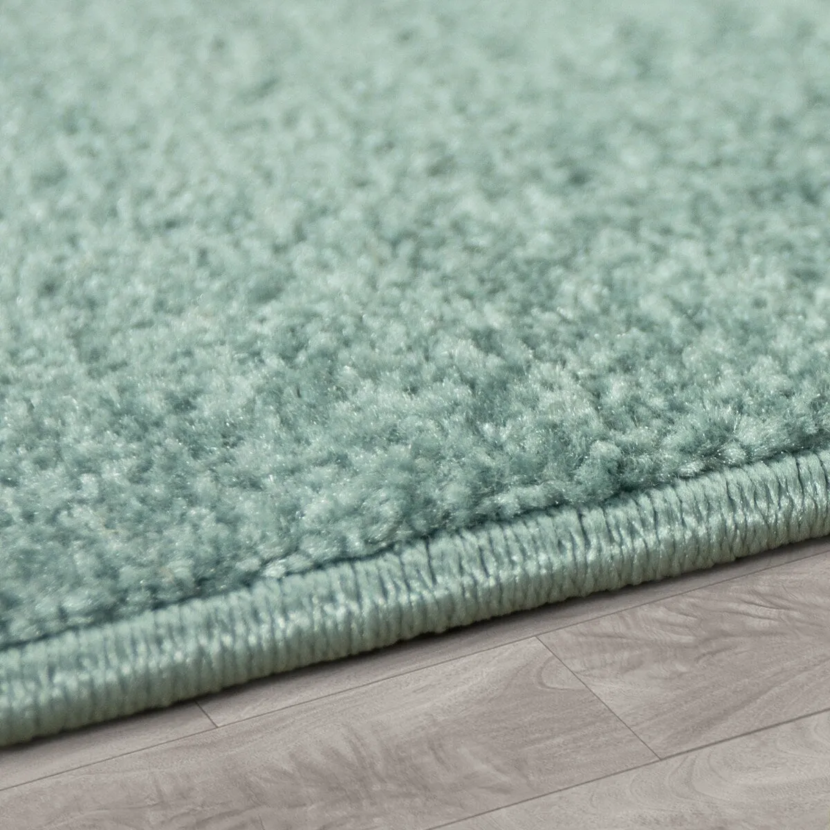 Kids Rug with Stars for Nursery Starry Sky in grey. pink and green