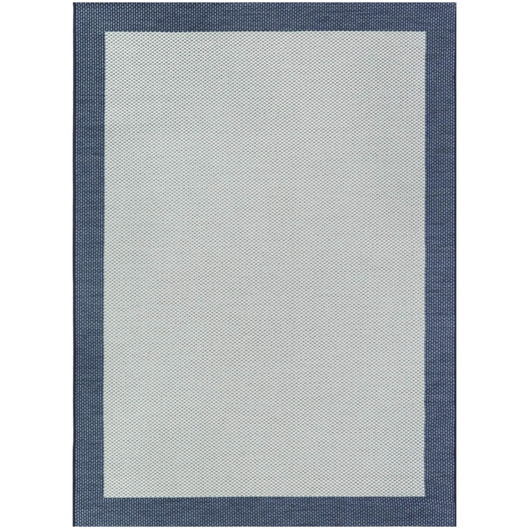Langley Border Flatweave Indoor/Outdoor Area Rug