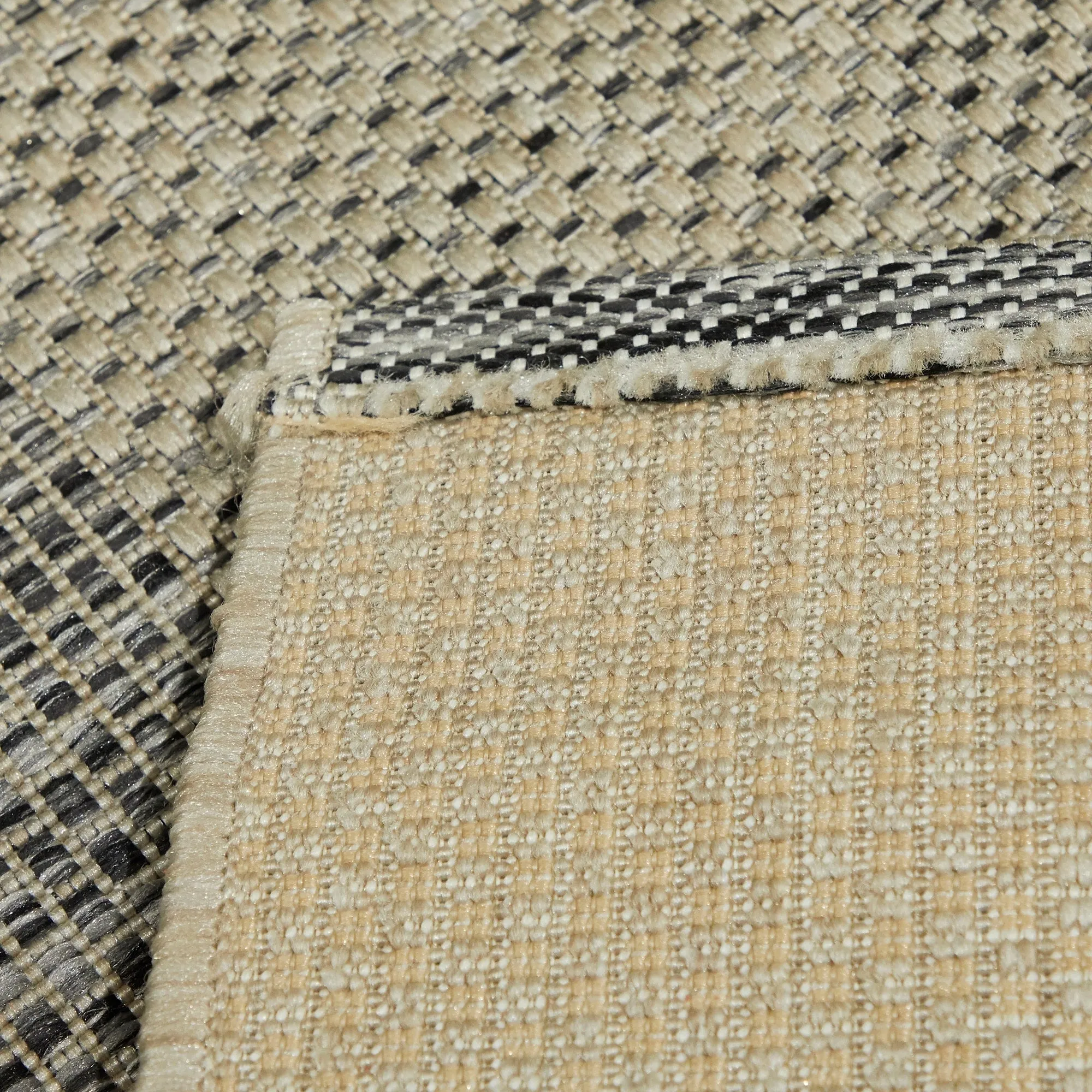Langley Border Flatweave Indoor/Outdoor Area Rug