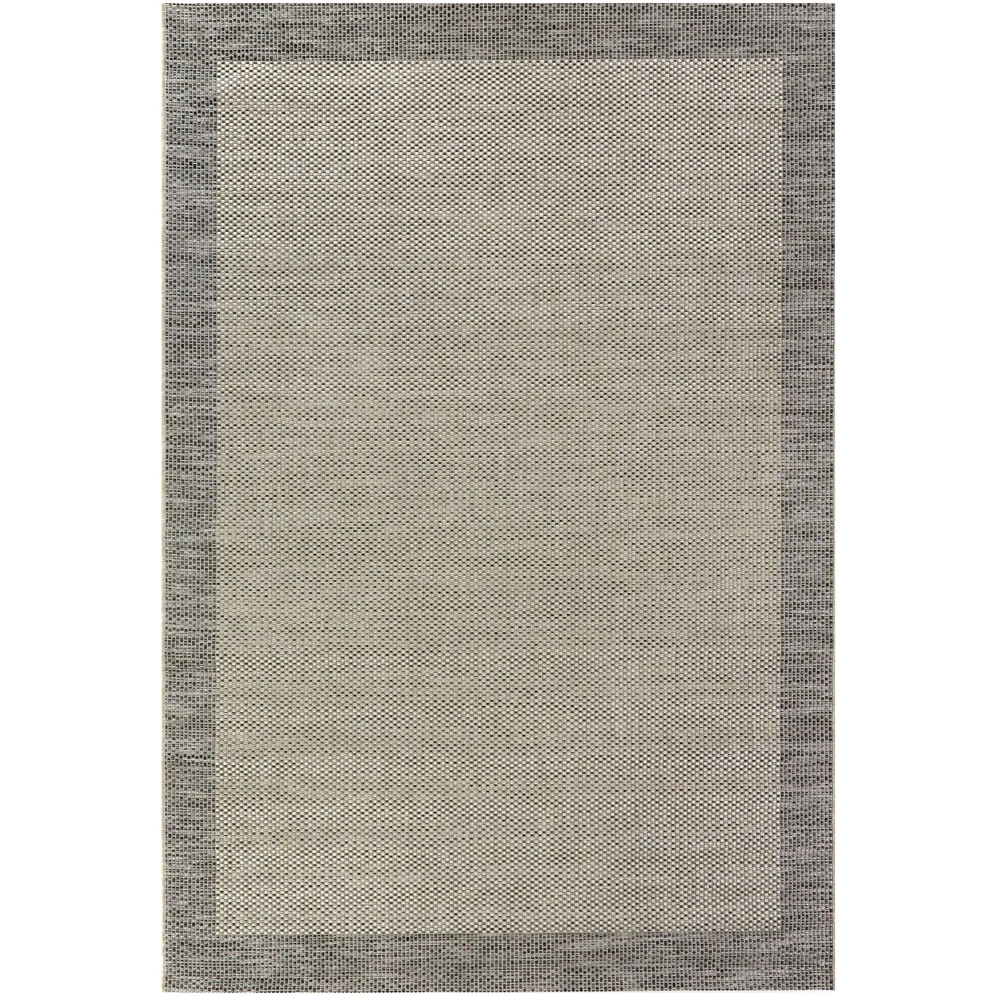 Langley Border Flatweave Indoor/Outdoor Area Rug