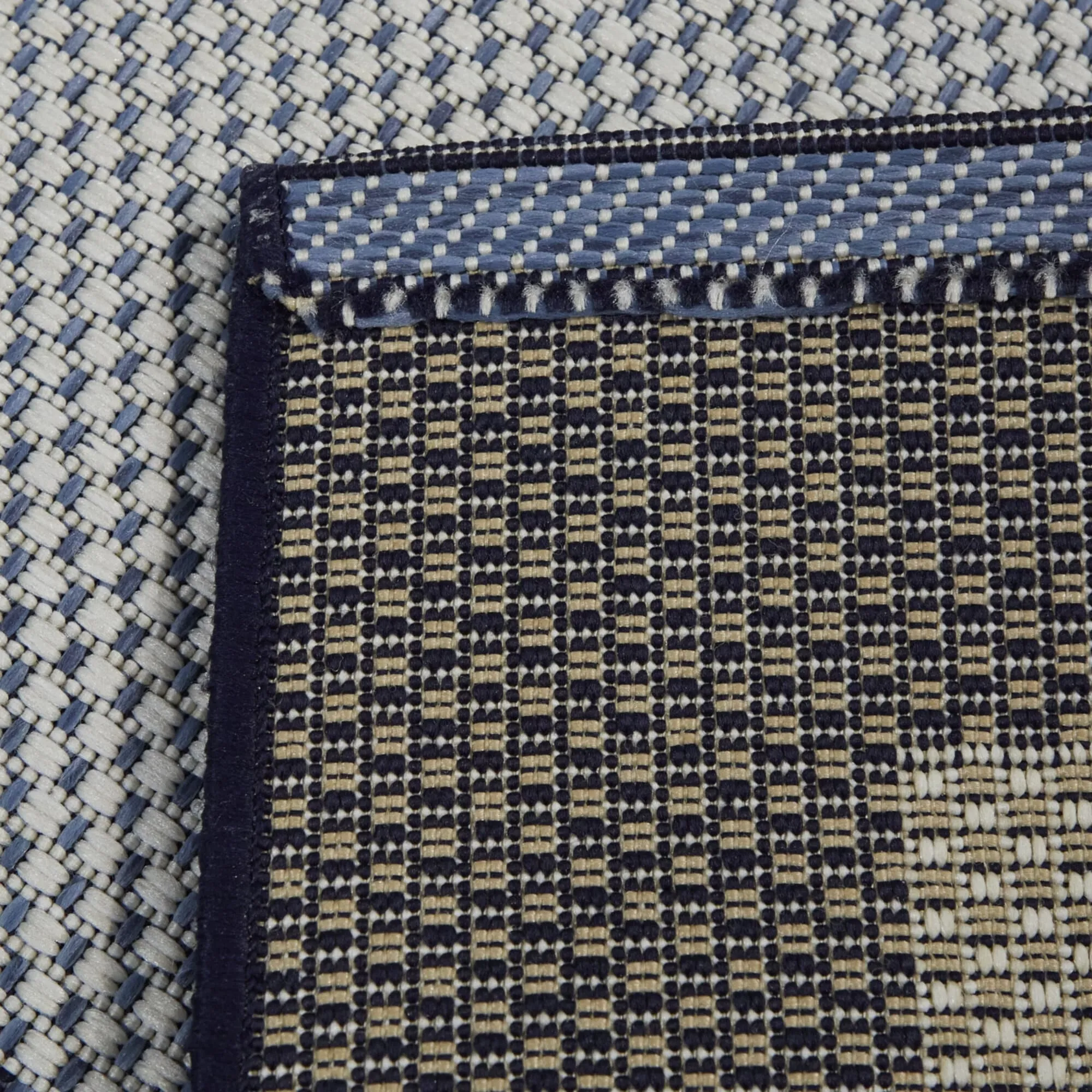 Langley Border Flatweave Indoor/Outdoor Area Rug