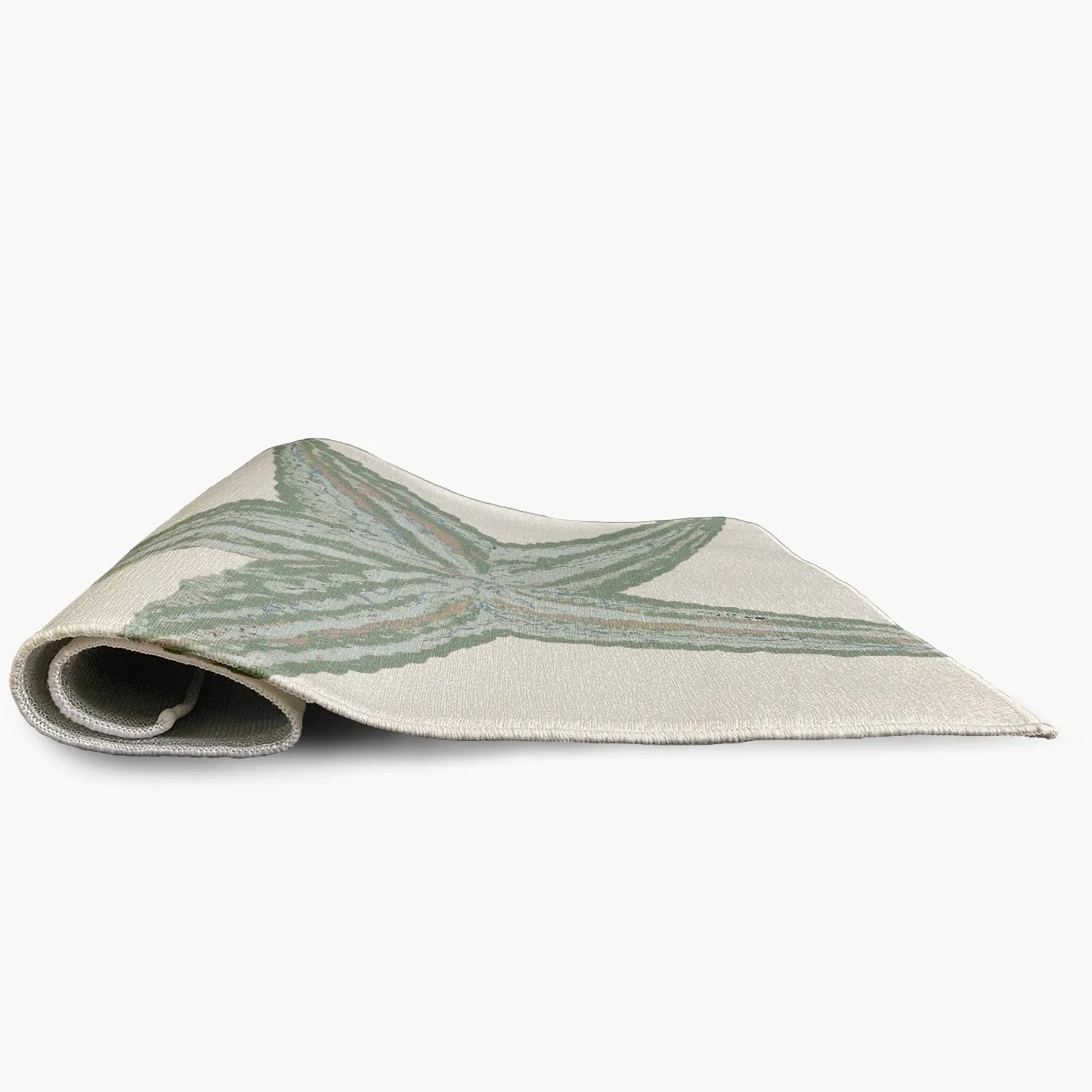Large Starfish Nautical Indoor/Outdoor Rug