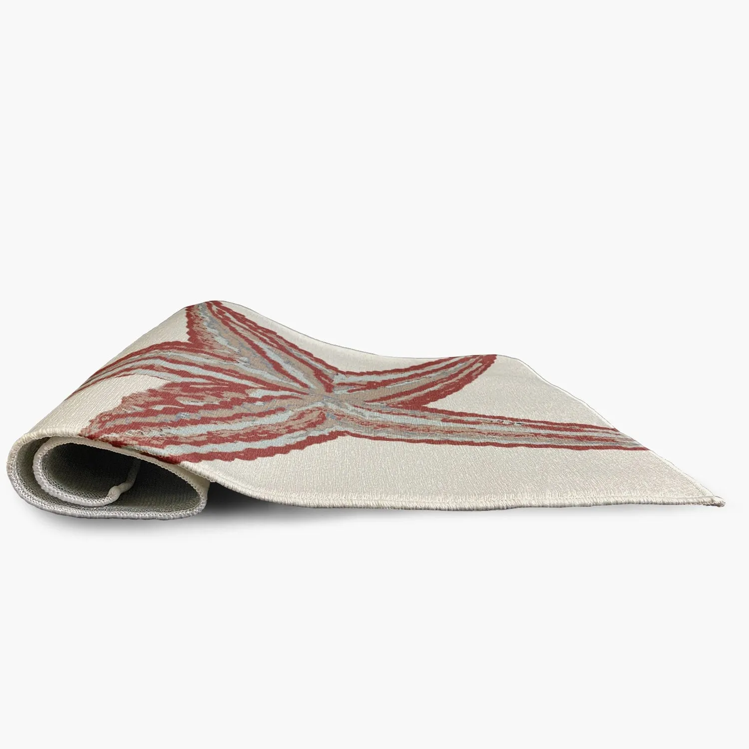 Large Starfish Nautical Indoor/Outdoor Rug