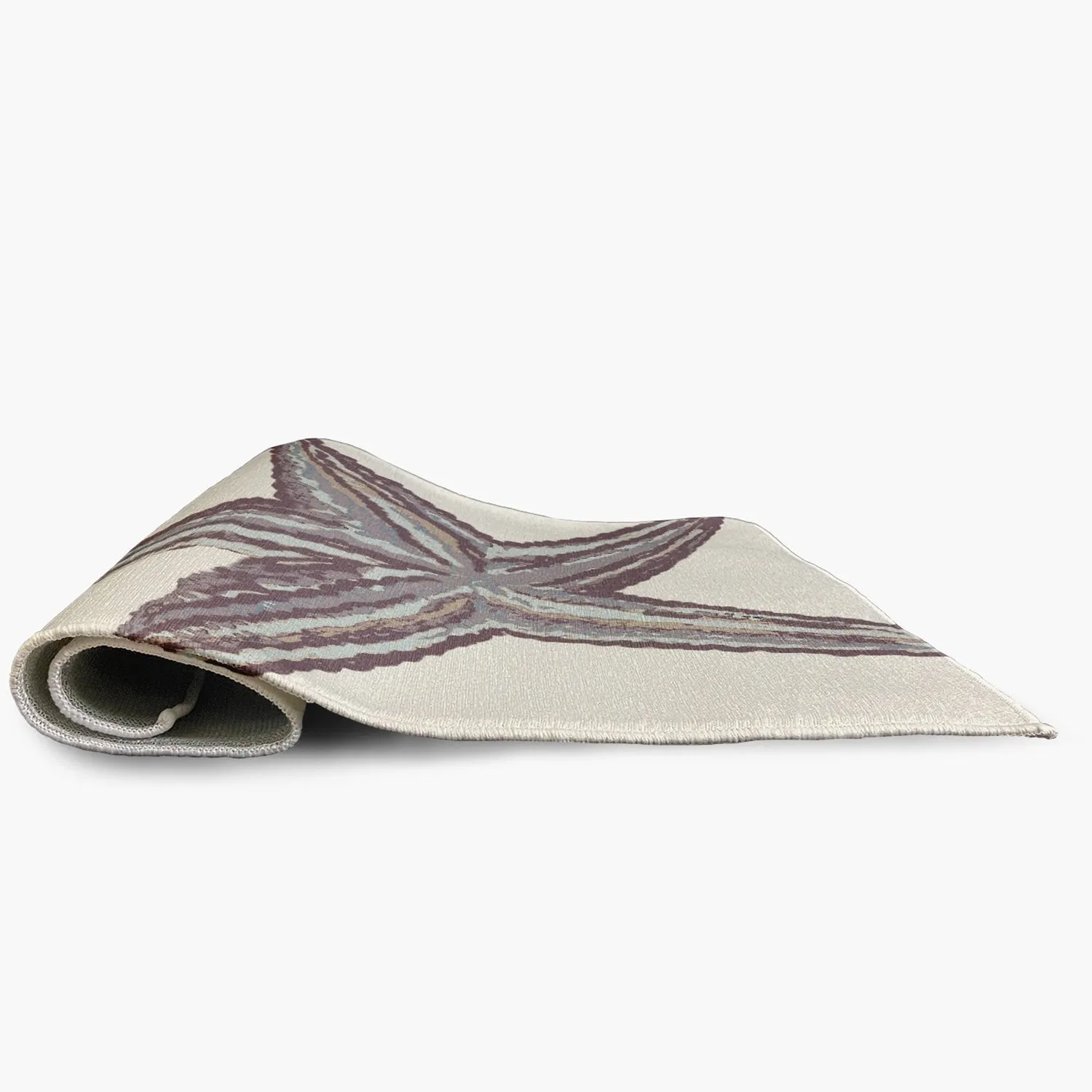 Large Starfish Nautical Indoor/Outdoor Rug