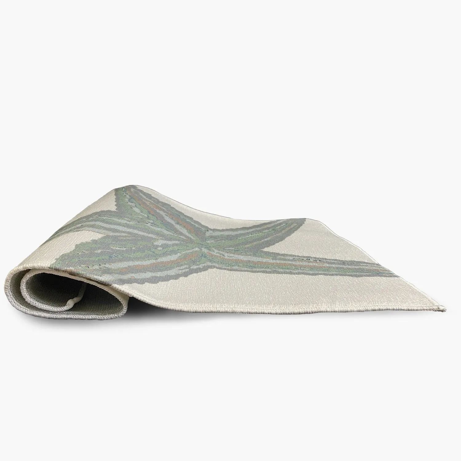 Large Starfish Nautical Indoor/Outdoor Rug