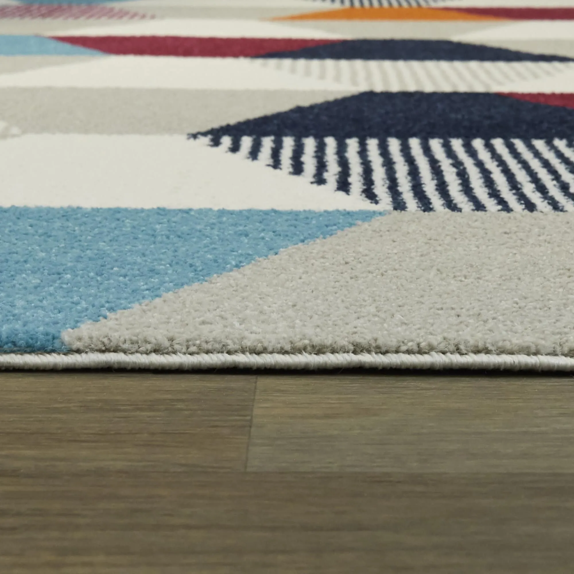 Laszlo Modern Geometric Area Rug