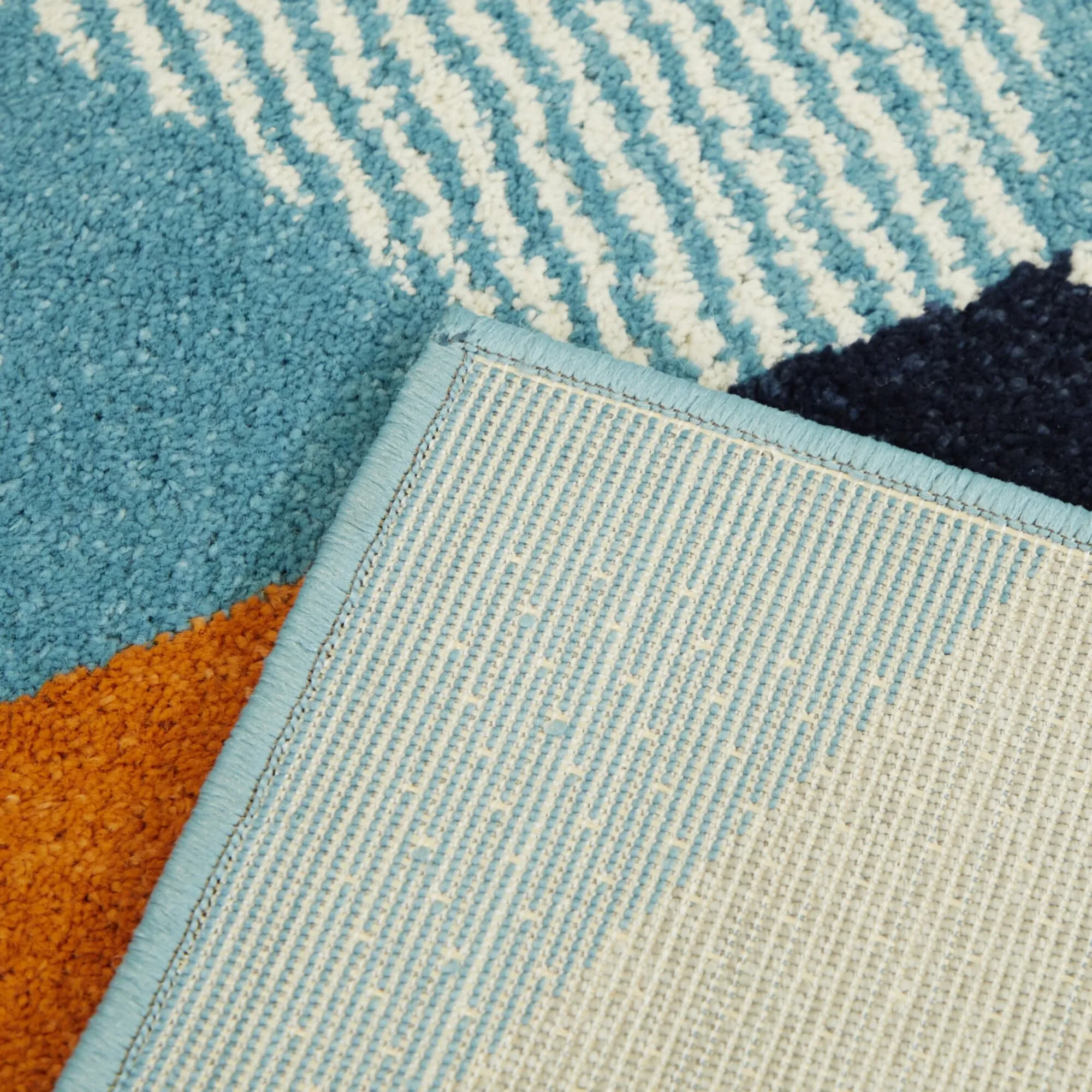 Laszlo Modern Geometric Area Rug