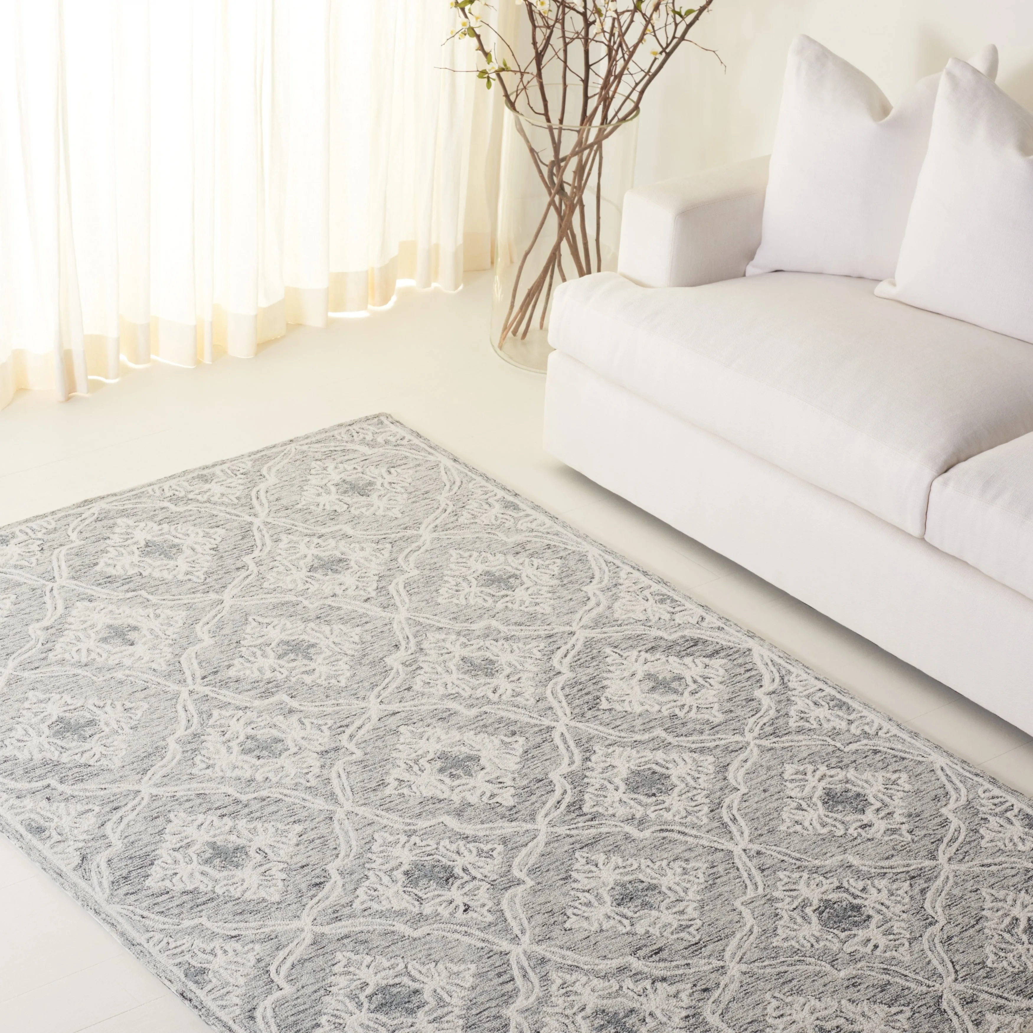 Lauren Ralph Lauren Handmade Nadya Casual Wool Rug
