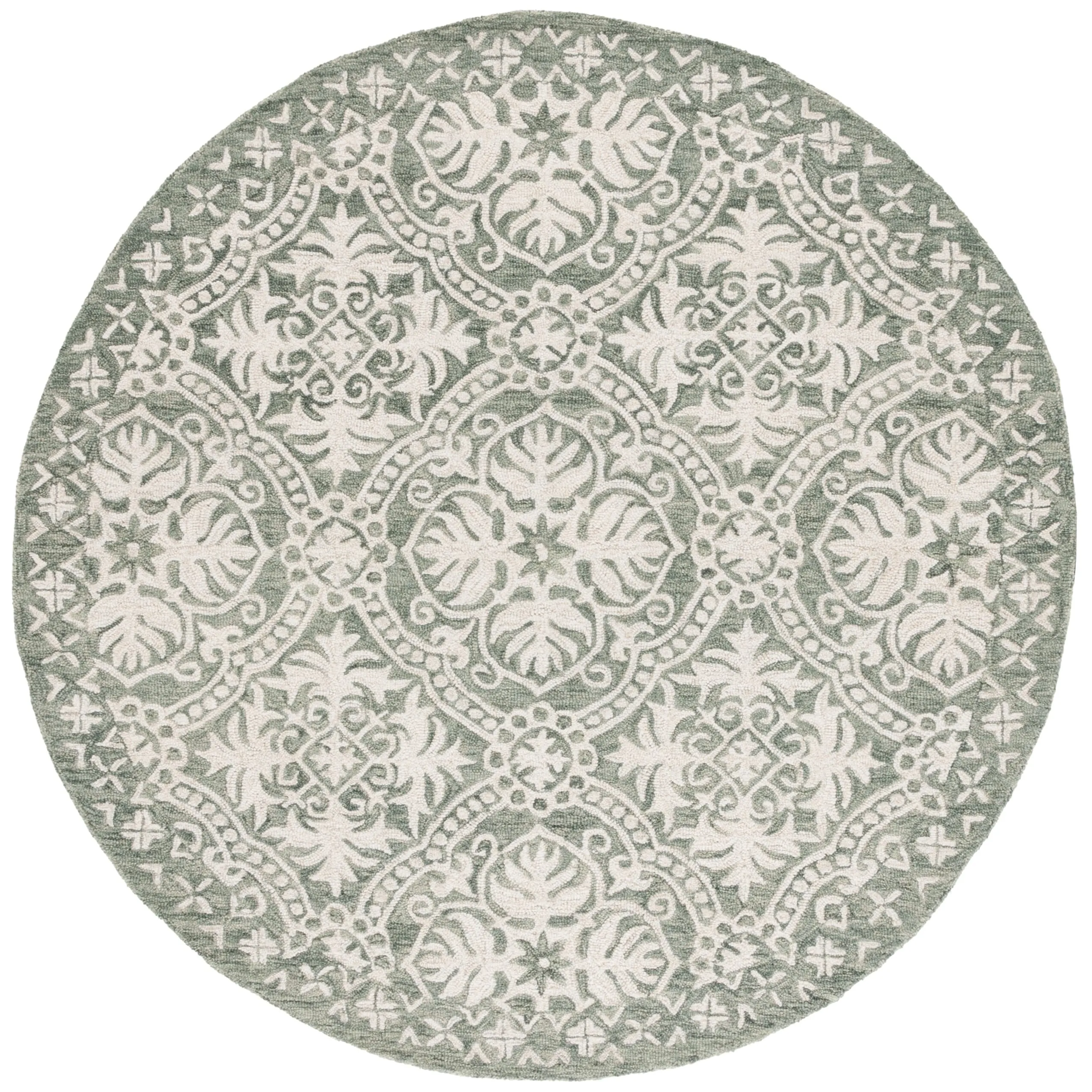 Lauren Ralph Lauren Handmade Nina Geometric Wool Rug