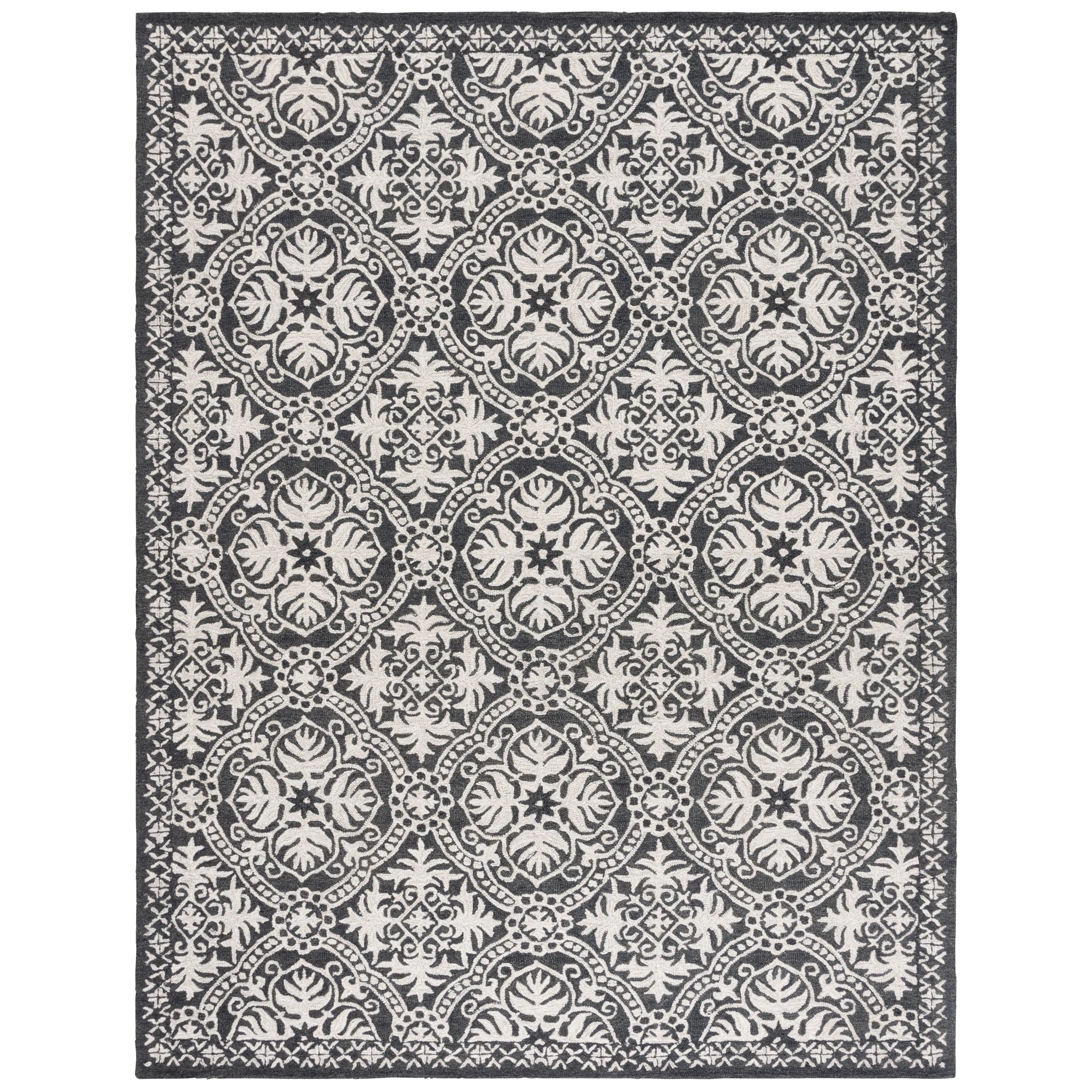 Lauren Ralph Lauren Handmade Nina Geometric Wool Rug