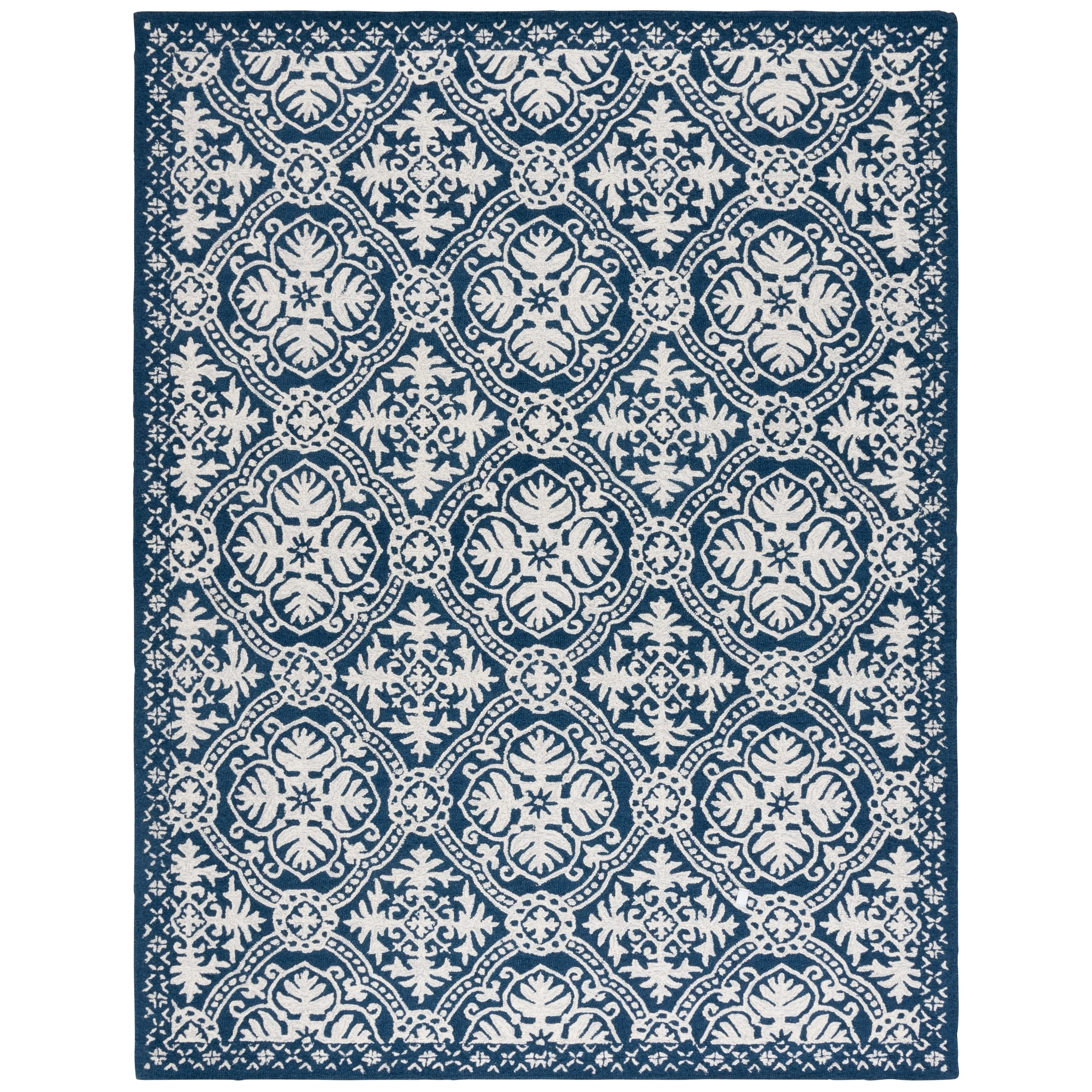 Lauren Ralph Lauren Handmade Nina Geometric Wool Rug