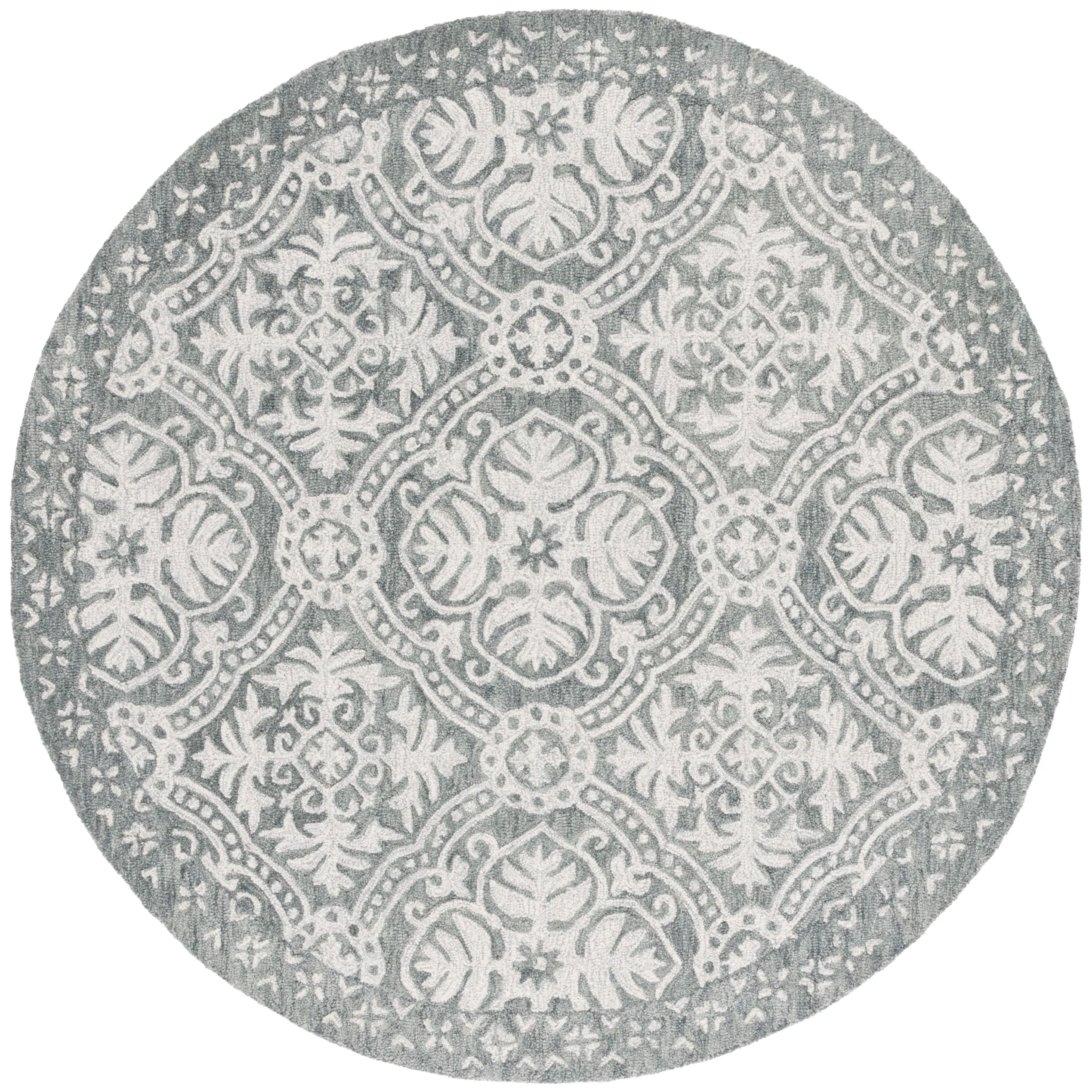 Lauren Ralph Lauren Handmade Nina Geometric Wool Rug