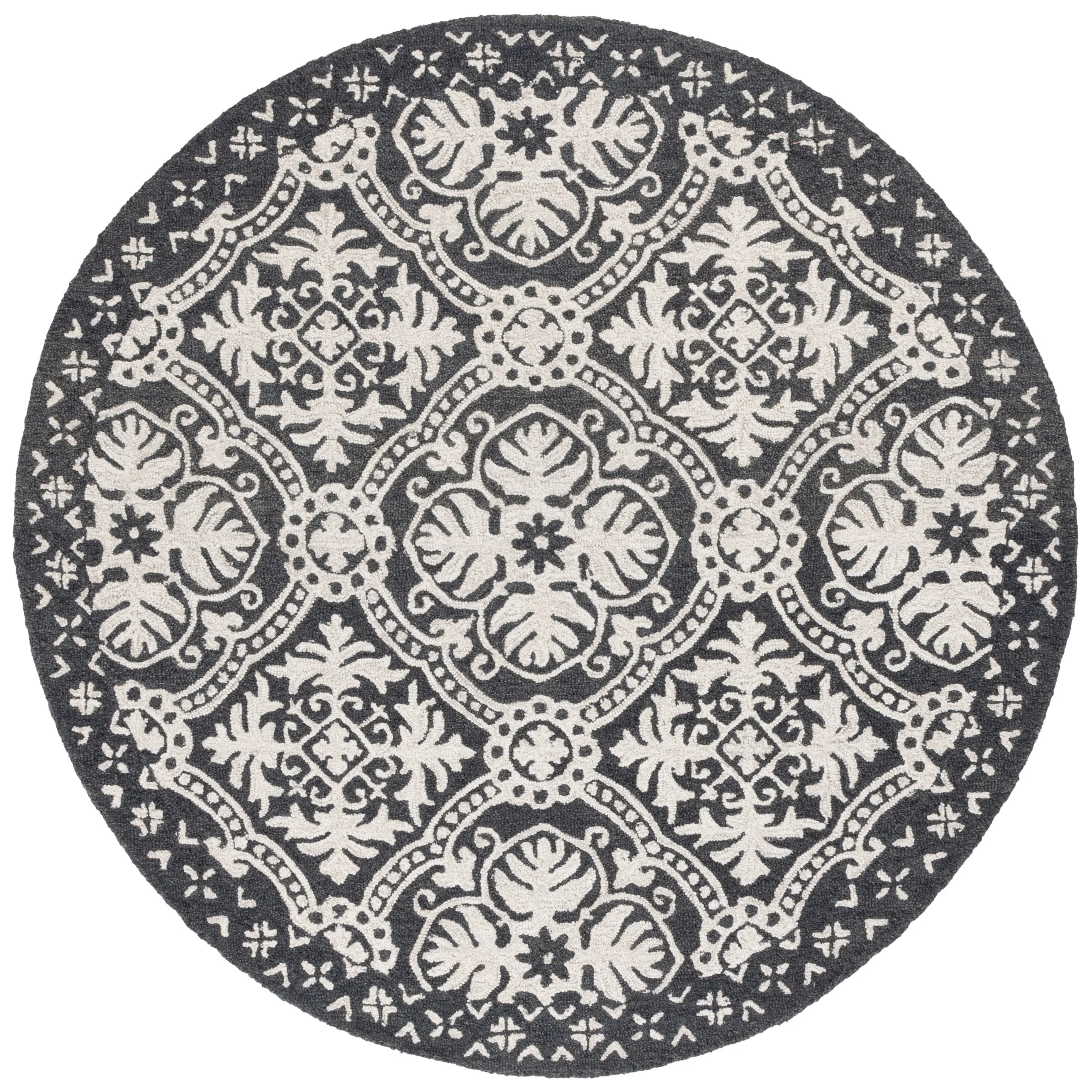 Lauren Ralph Lauren Handmade Nina Geometric Wool Rug